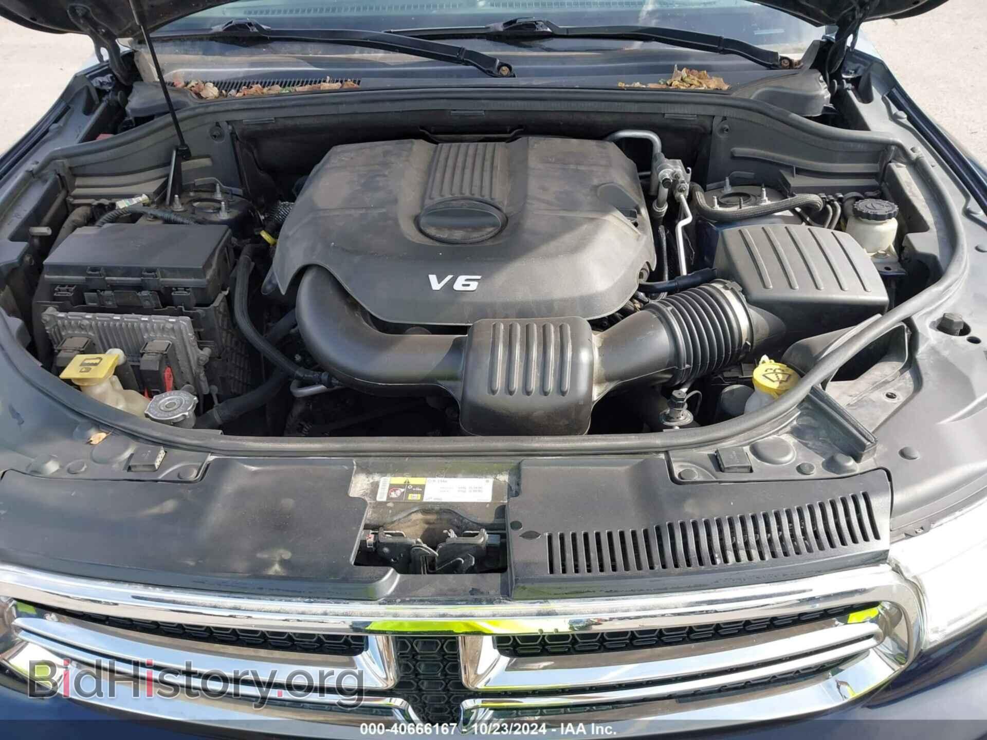 2014 DODGE DURANGO - VIN: 1C4RDJDG9EC318519 - Фото 10