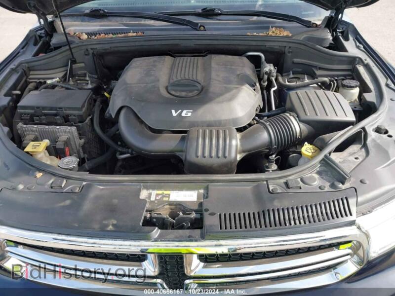 2014 Dodge DURANGO (VIN 1C4RDJDG9EC318519) — фото 10 из 17