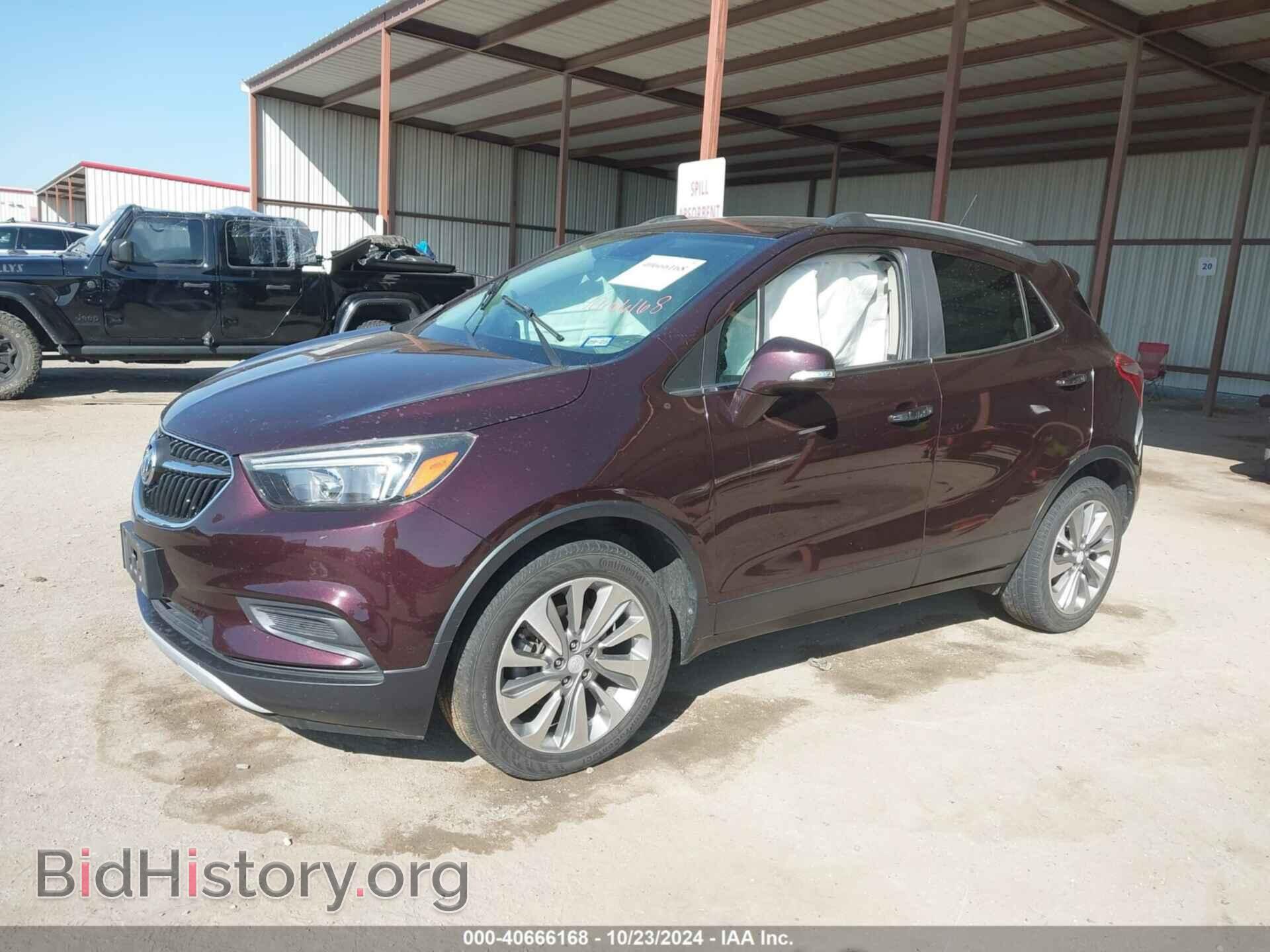 2018 BUICK ENCORE - VIN: KL4CJASB3JB698487 - Фото 2