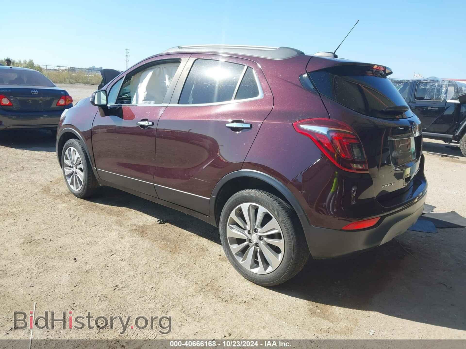 2018 BUICK ENCORE - VIN: KL4CJASB3JB698487 - Фото 3