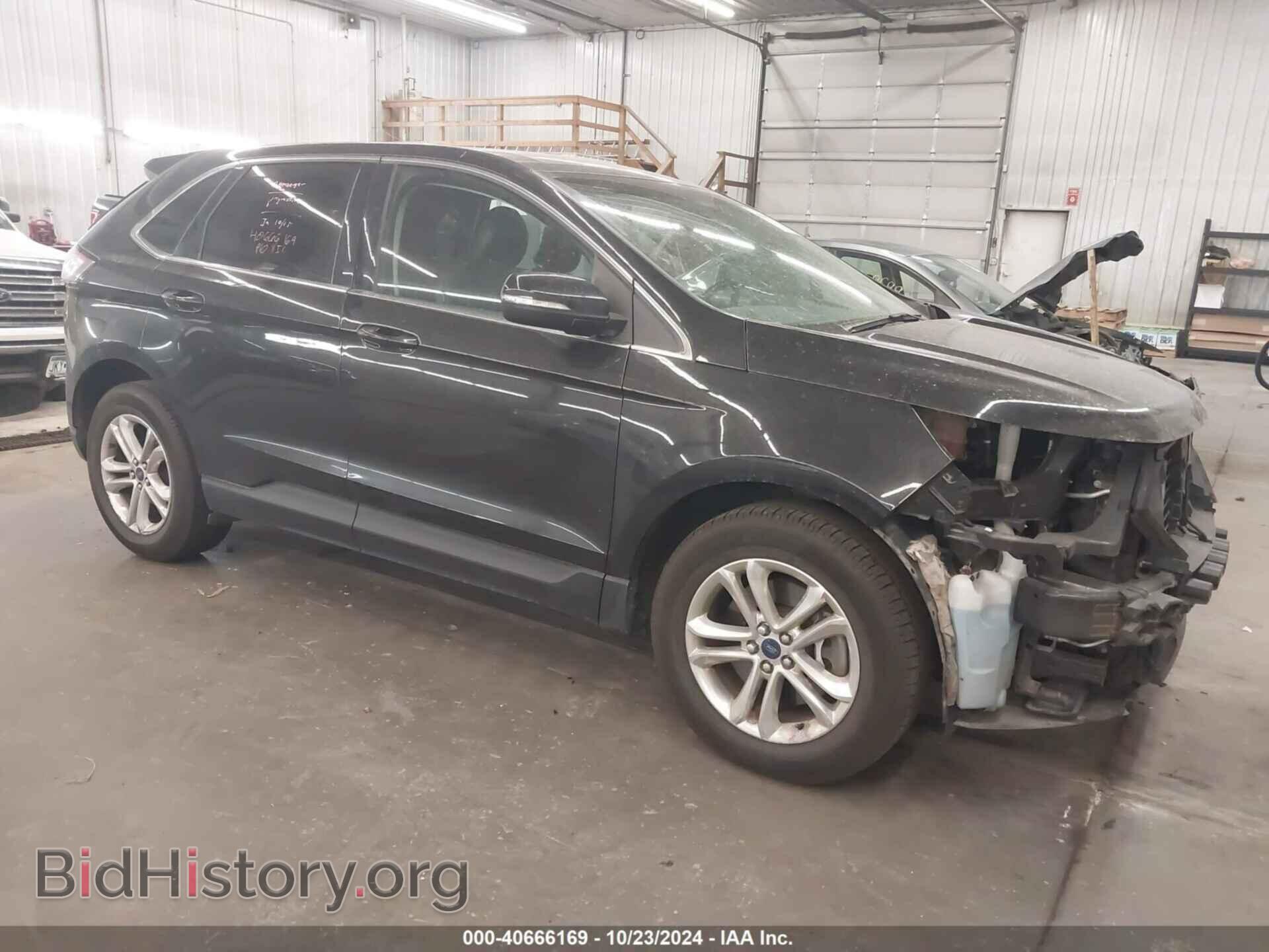 Фотография 2FMTK4J92FBC10887 - FORD EDGE 2015