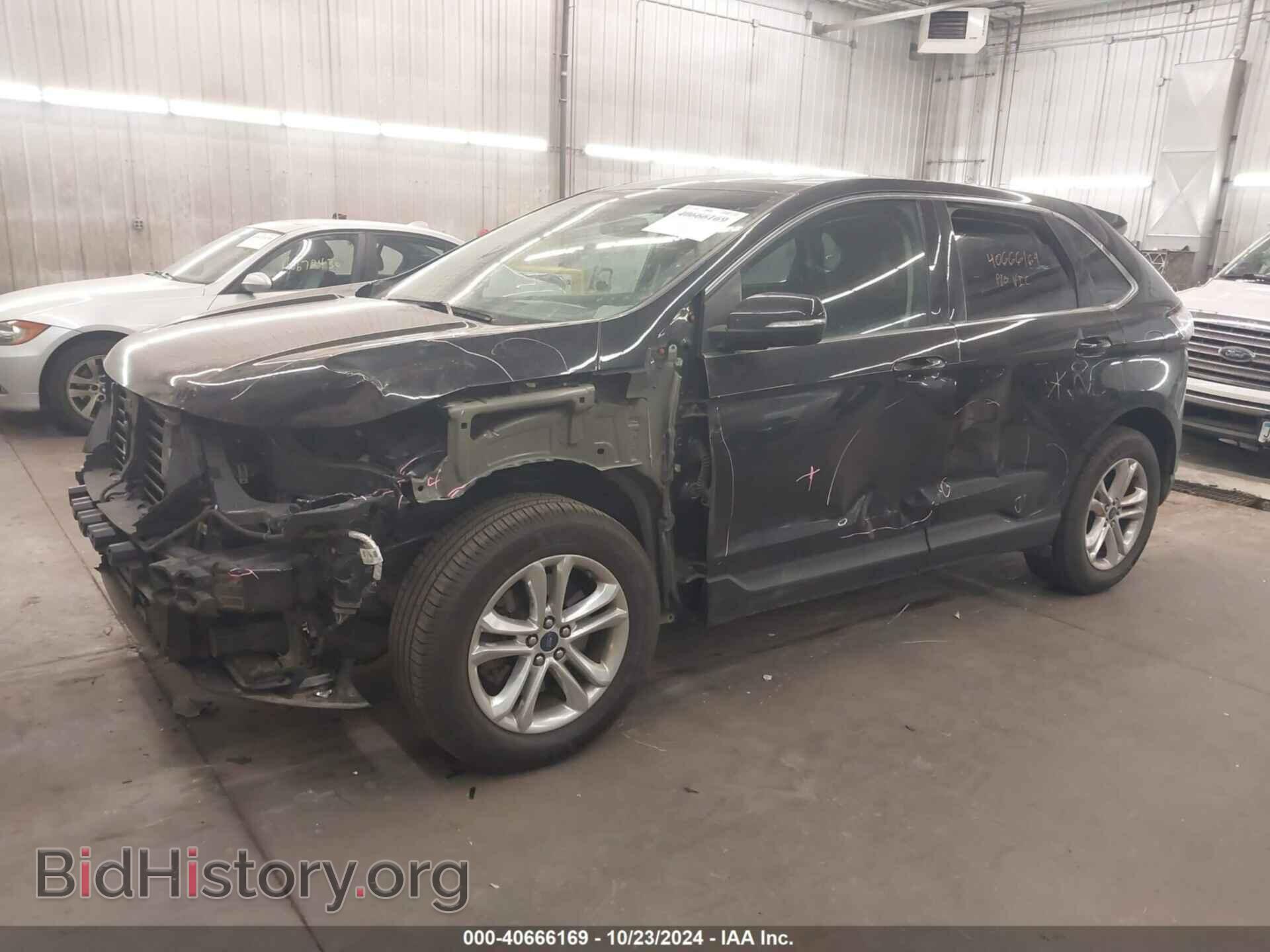 2015 FORD EDGE - VIN: 2FMTK4J92FBC10887 - Фото 2
