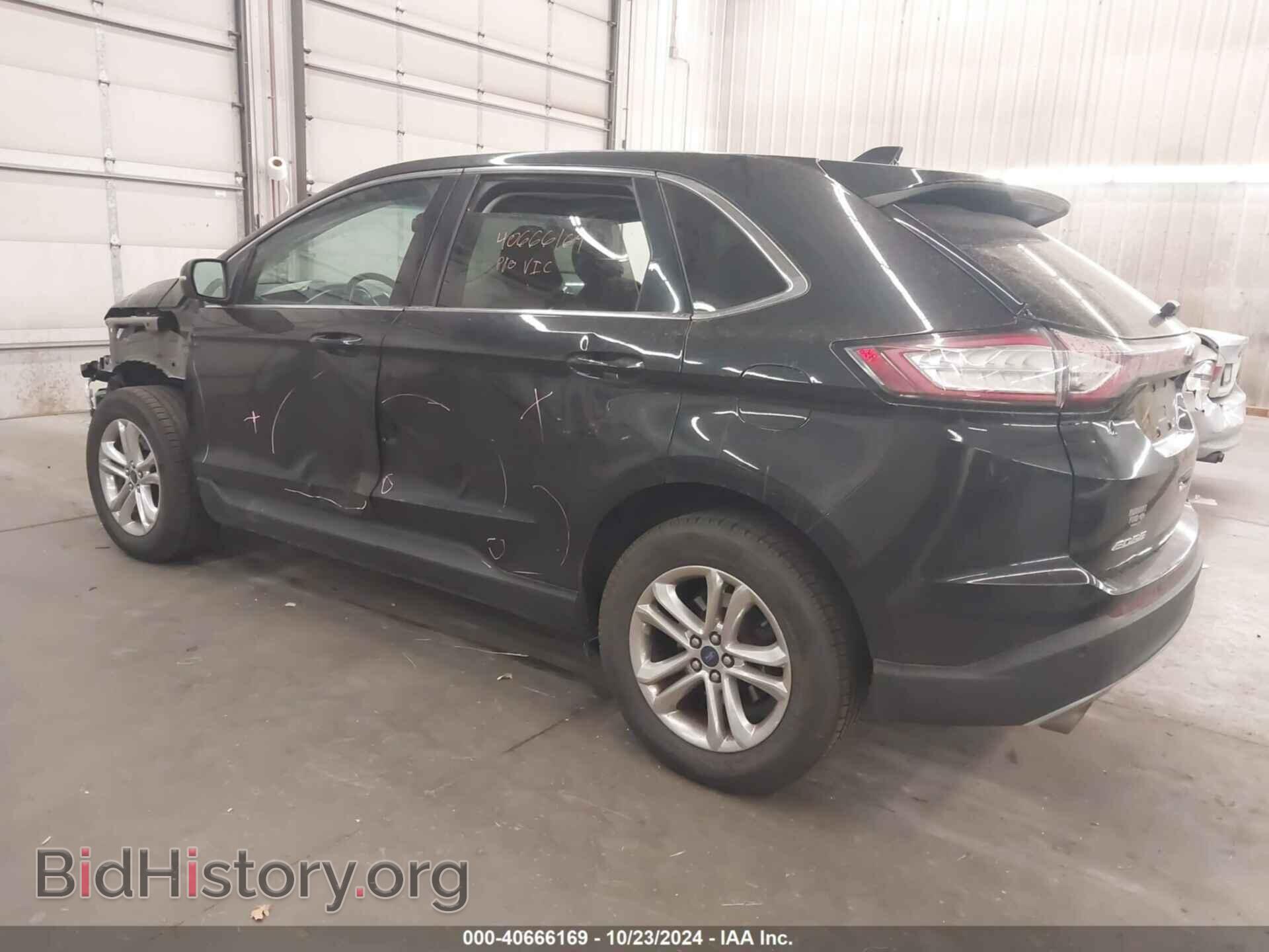 2015 FORD EDGE - VIN: 2FMTK4J92FBC10887 - Фото 3