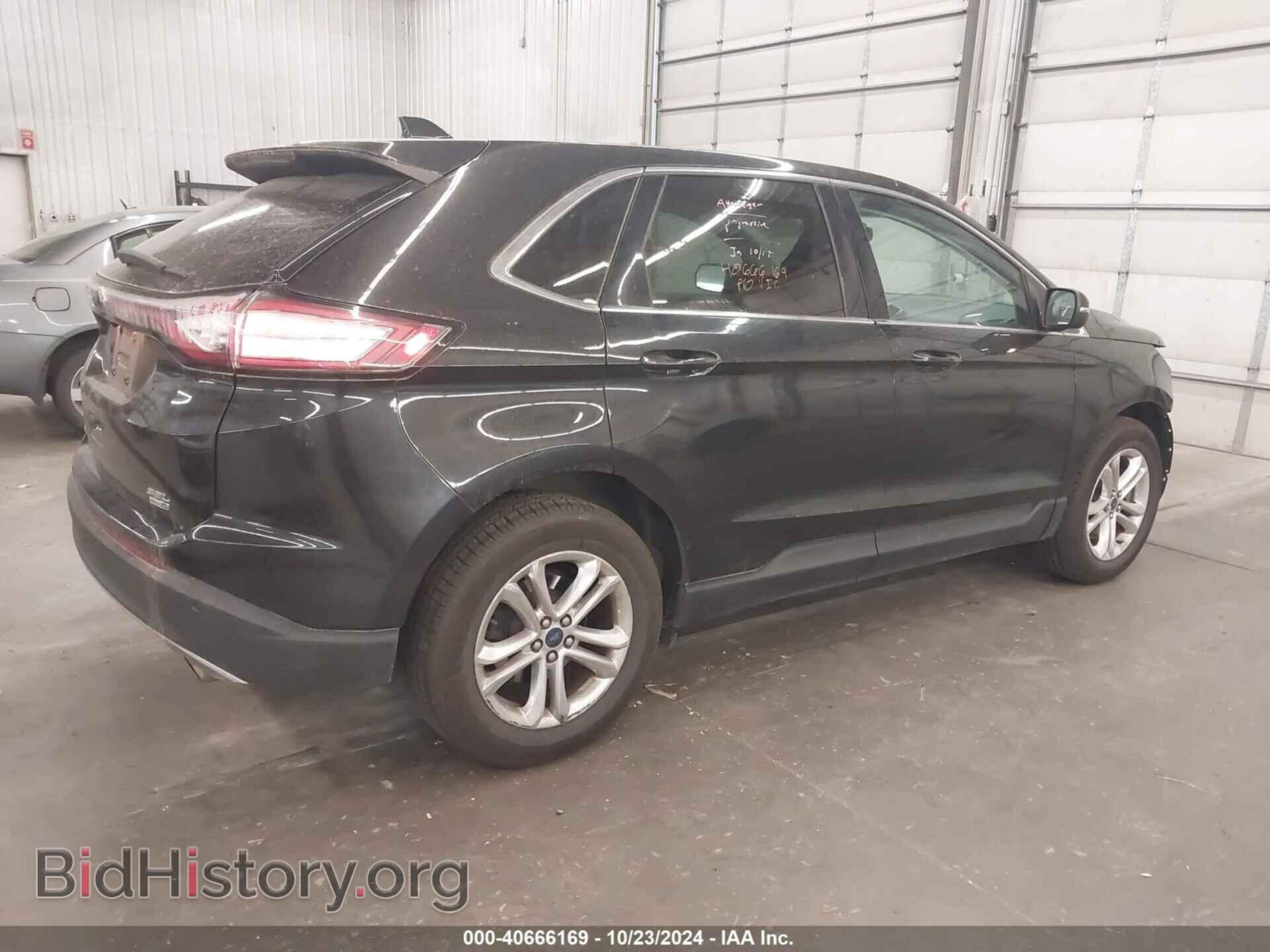 2015 FORD EDGE - VIN: 2FMTK4J92FBC10887 - Фото 4