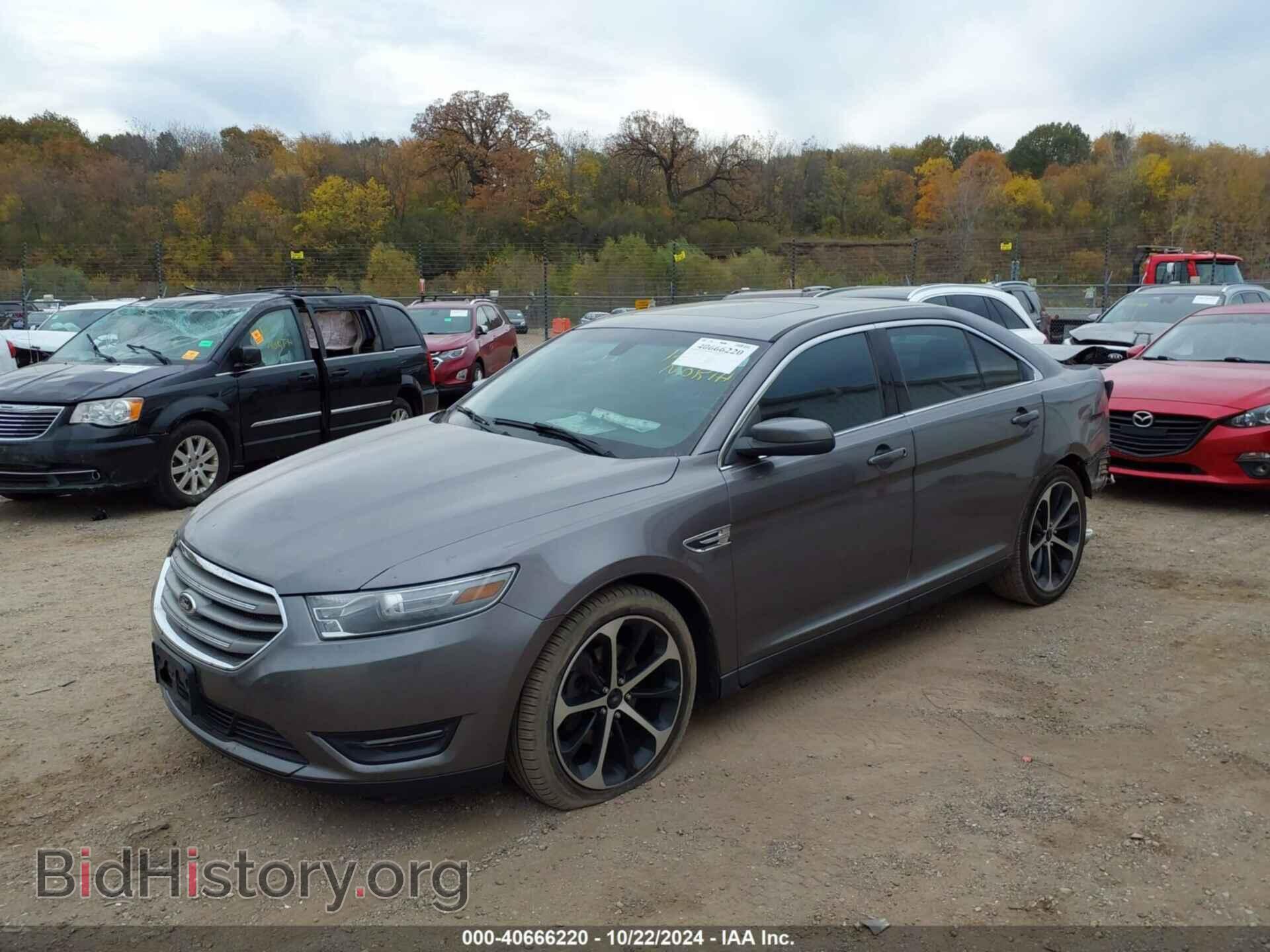 2014 FORD TAURUS - VIN: 1FAHP2E81EG133203 - Фото 2