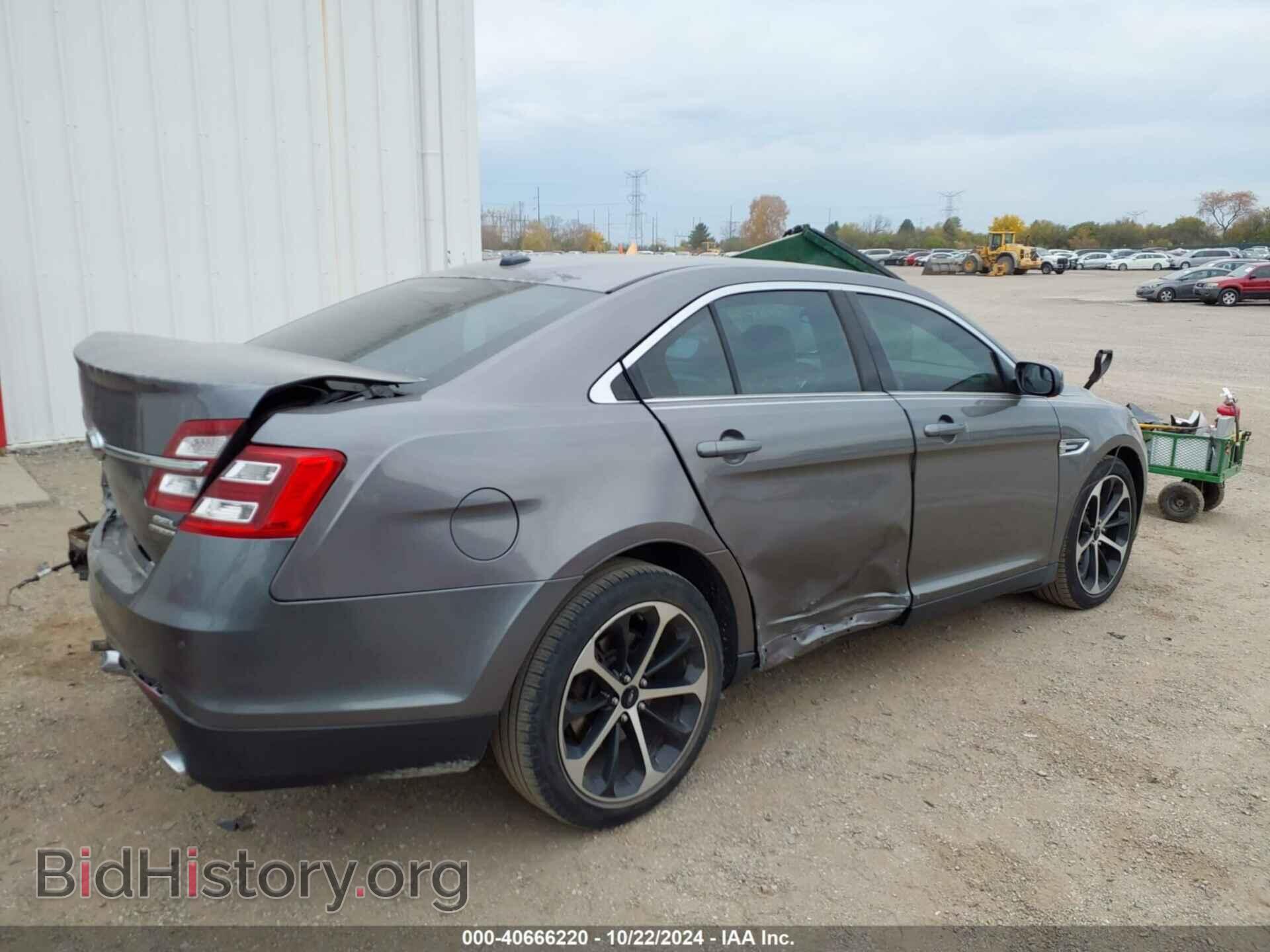 2014 FORD TAURUS - VIN: 1FAHP2E81EG133203 - Фото 4