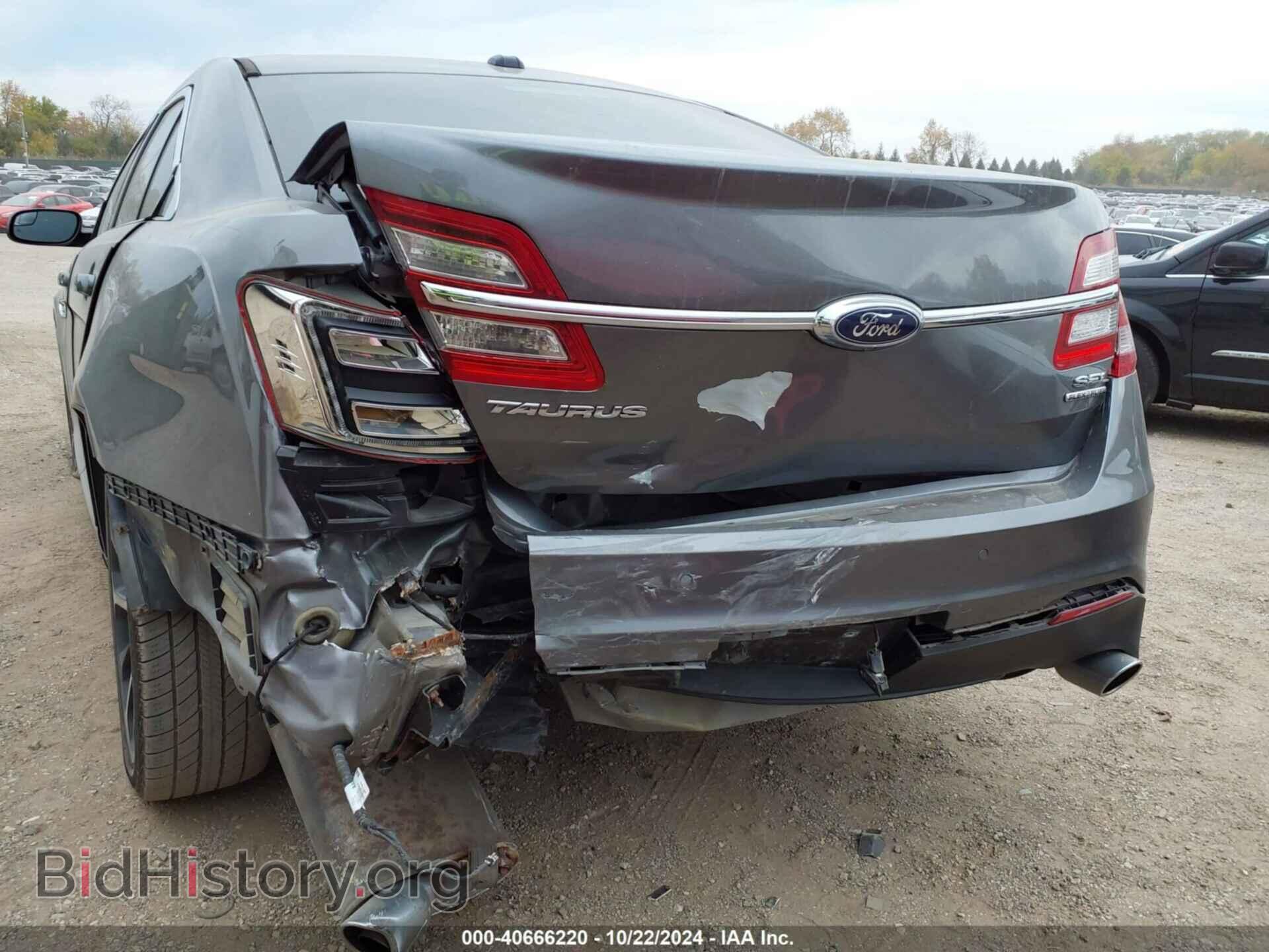 2014 FORD TAURUS - VIN: 1FAHP2E81EG133203 - Фото 6
