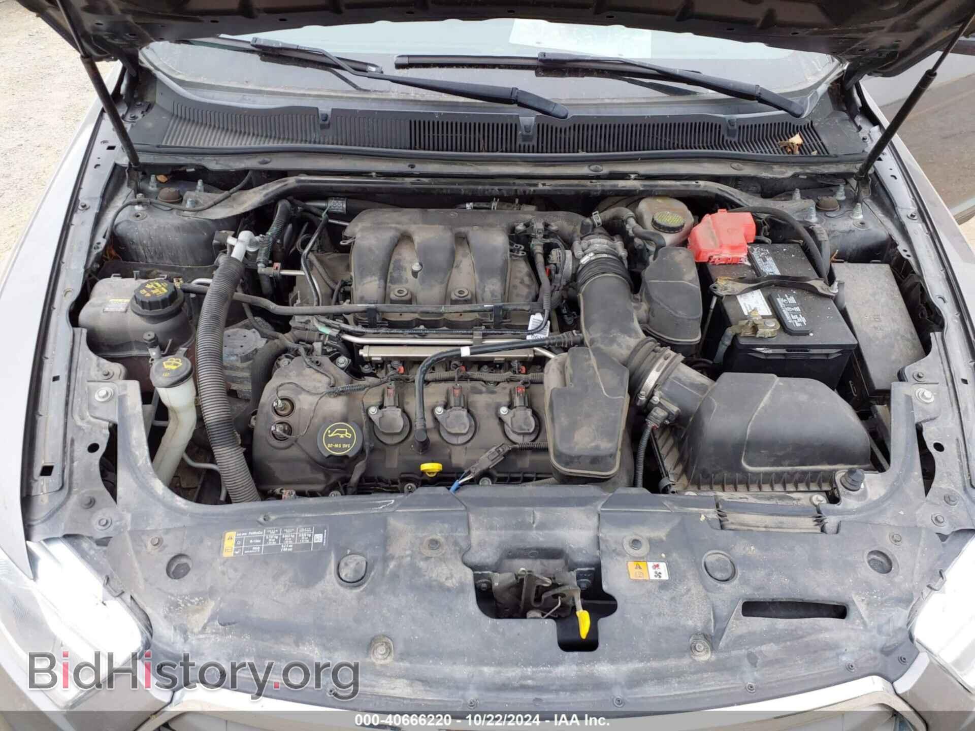 2014 FORD TAURUS - VIN: 1FAHP2E81EG133203 - Фото 10