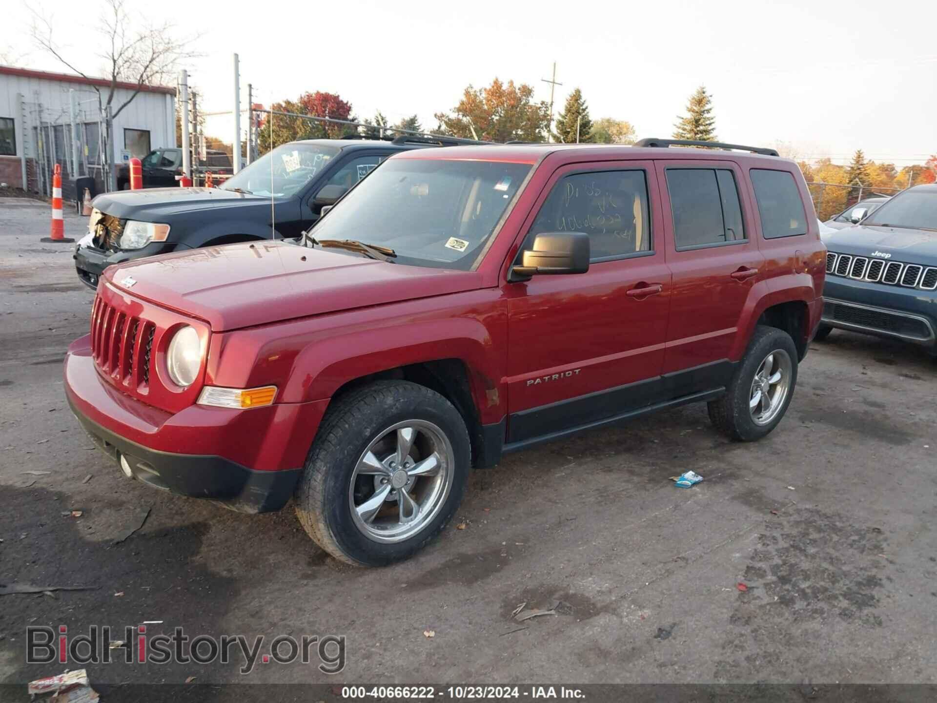 2012 JEEP PATRIOT - VIN: 1C4NJPFB6CD636665 - Фото 2