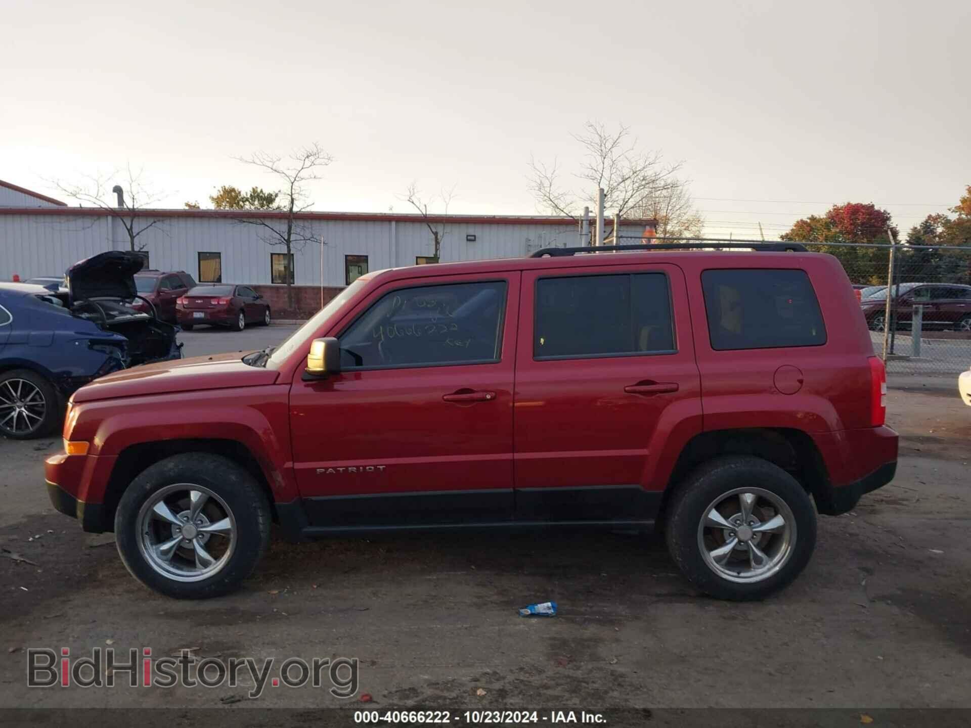 2012 JEEP PATRIOT - VIN: 1C4NJPFB6CD636665 - Фото 14