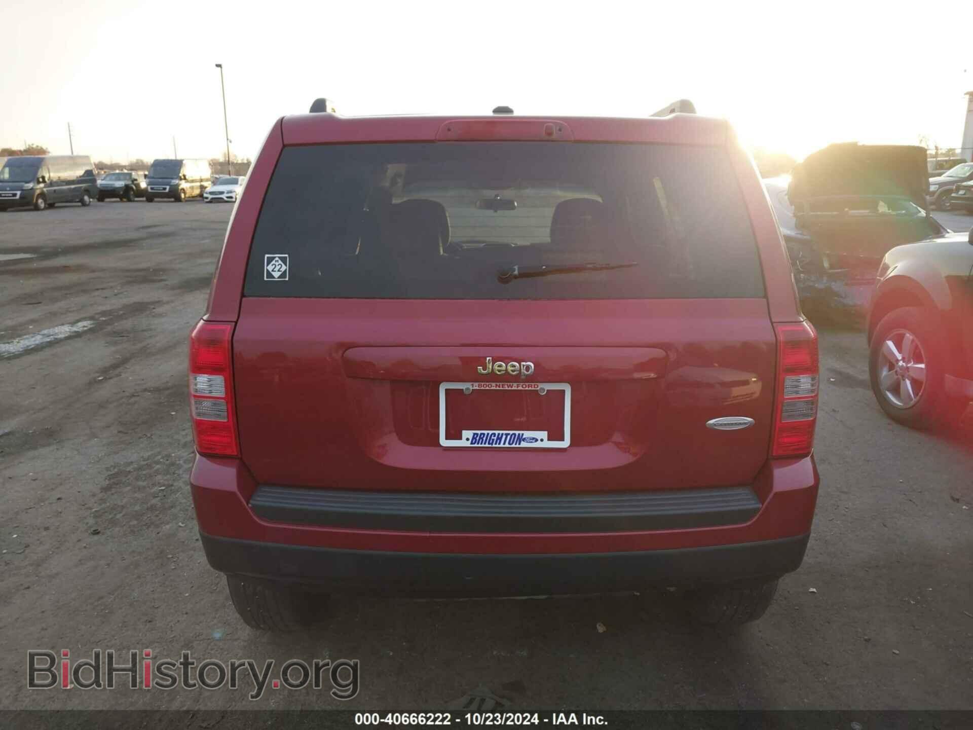 2012 JEEP PATRIOT - VIN: 1C4NJPFB6CD636665 - Фото 16