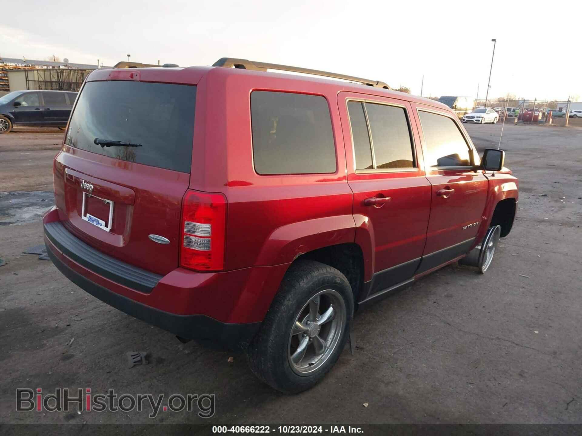 2012 JEEP PATRIOT - VIN: 1C4NJPFB6CD636665 - Фото 4