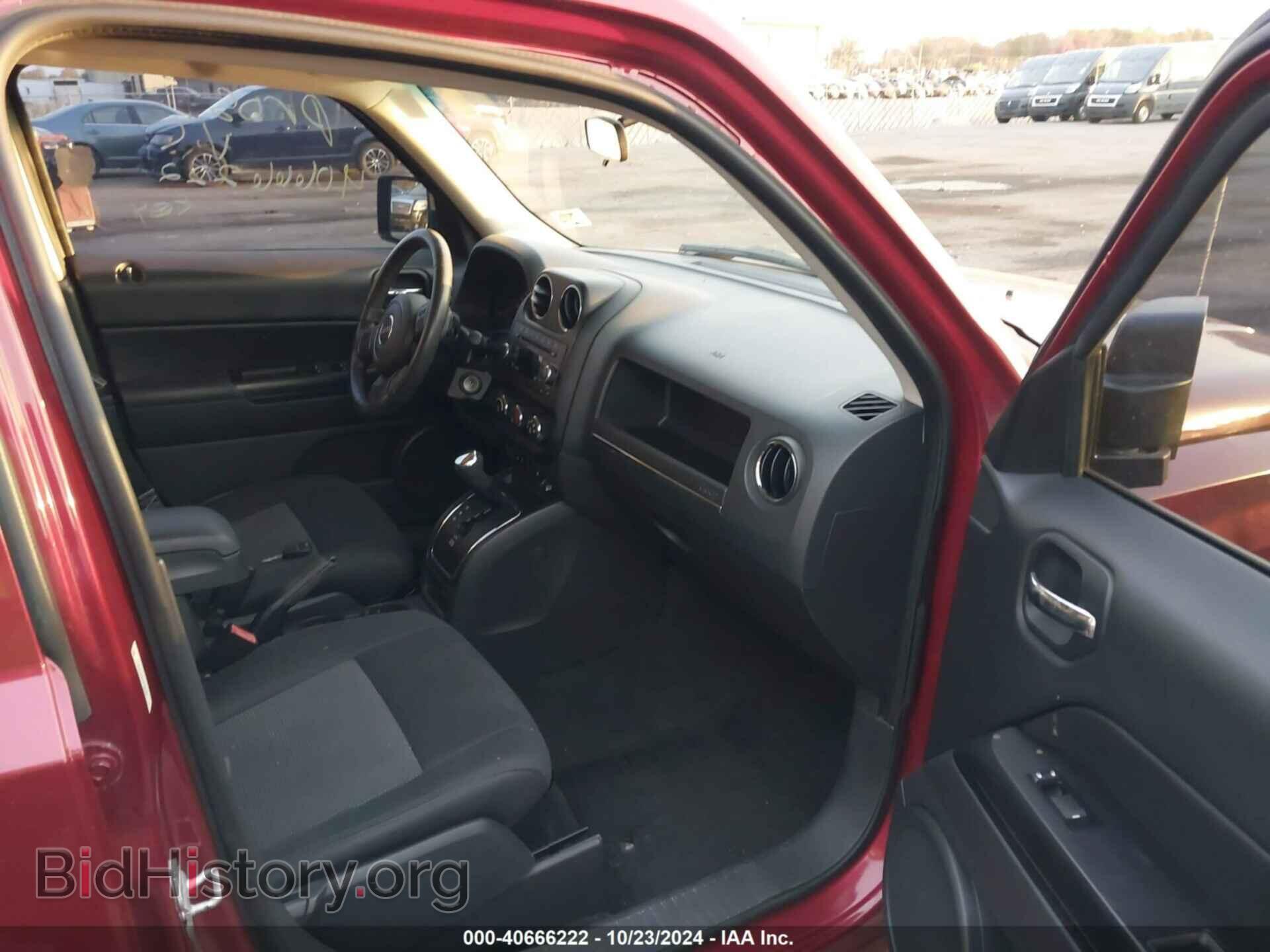 2012 JEEP PATRIOT - VIN: 1C4NJPFB6CD636665 - Фото 5