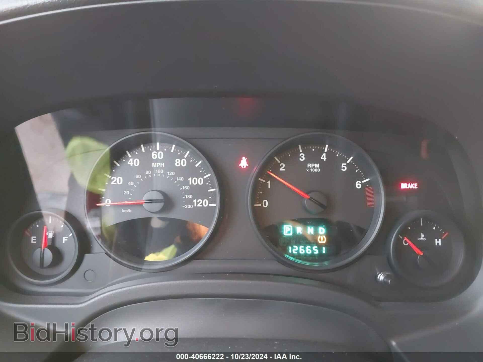 2012 JEEP PATRIOT - VIN: 1C4NJPFB6CD636665 - Фото 7