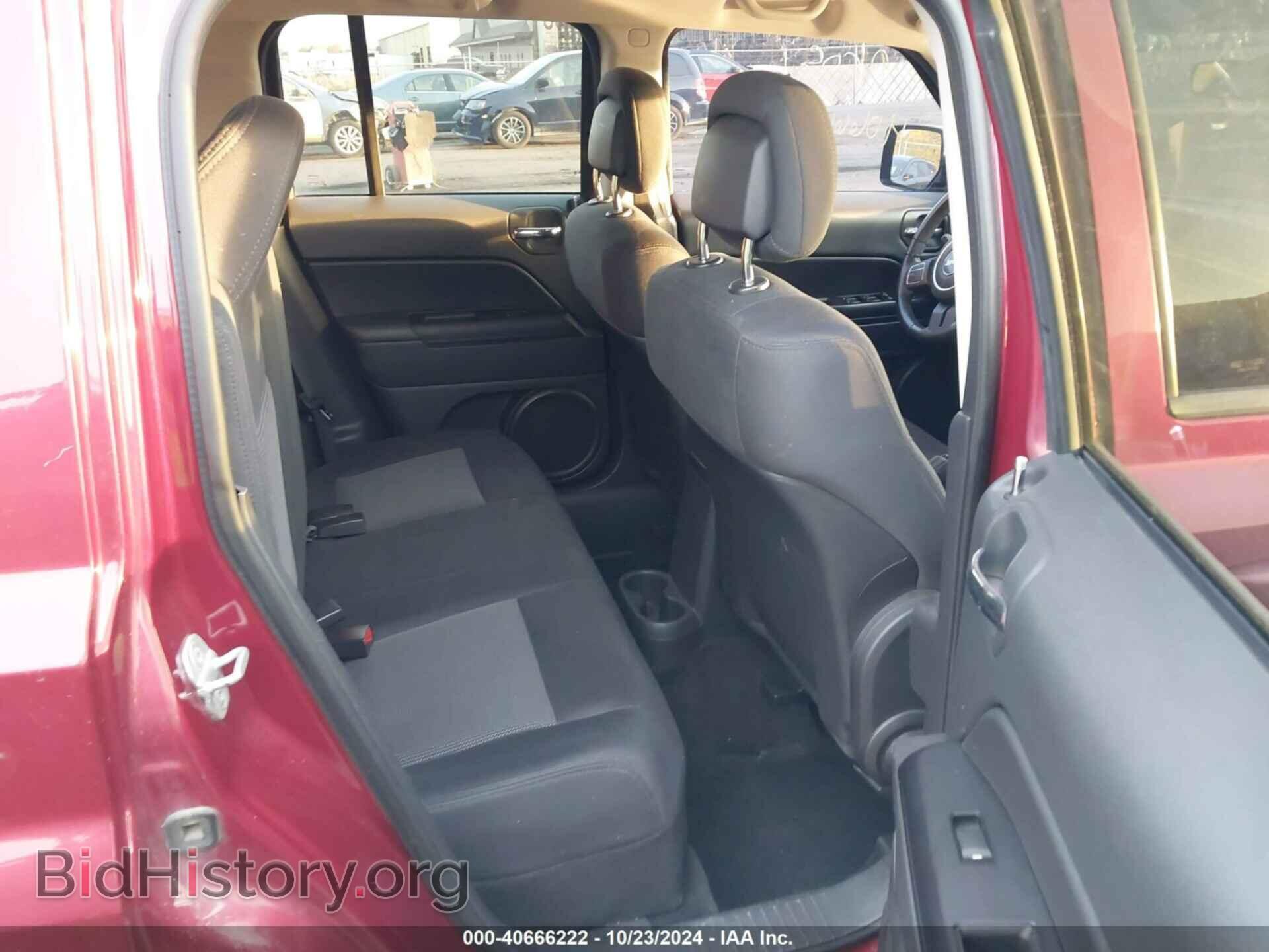 2012 JEEP PATRIOT - VIN: 1C4NJPFB6CD636665 - Фото 8