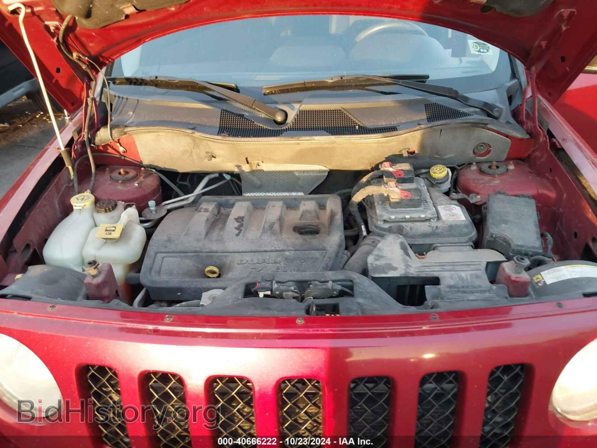 2012 JEEP PATRIOT - VIN: 1C4NJPFB6CD636665 - Фото 10