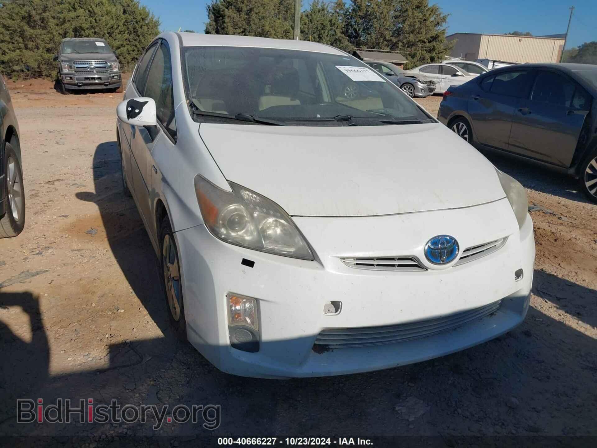 Photo JTDKN3DU4B5305760 - TOYOTA PRIUS 2011