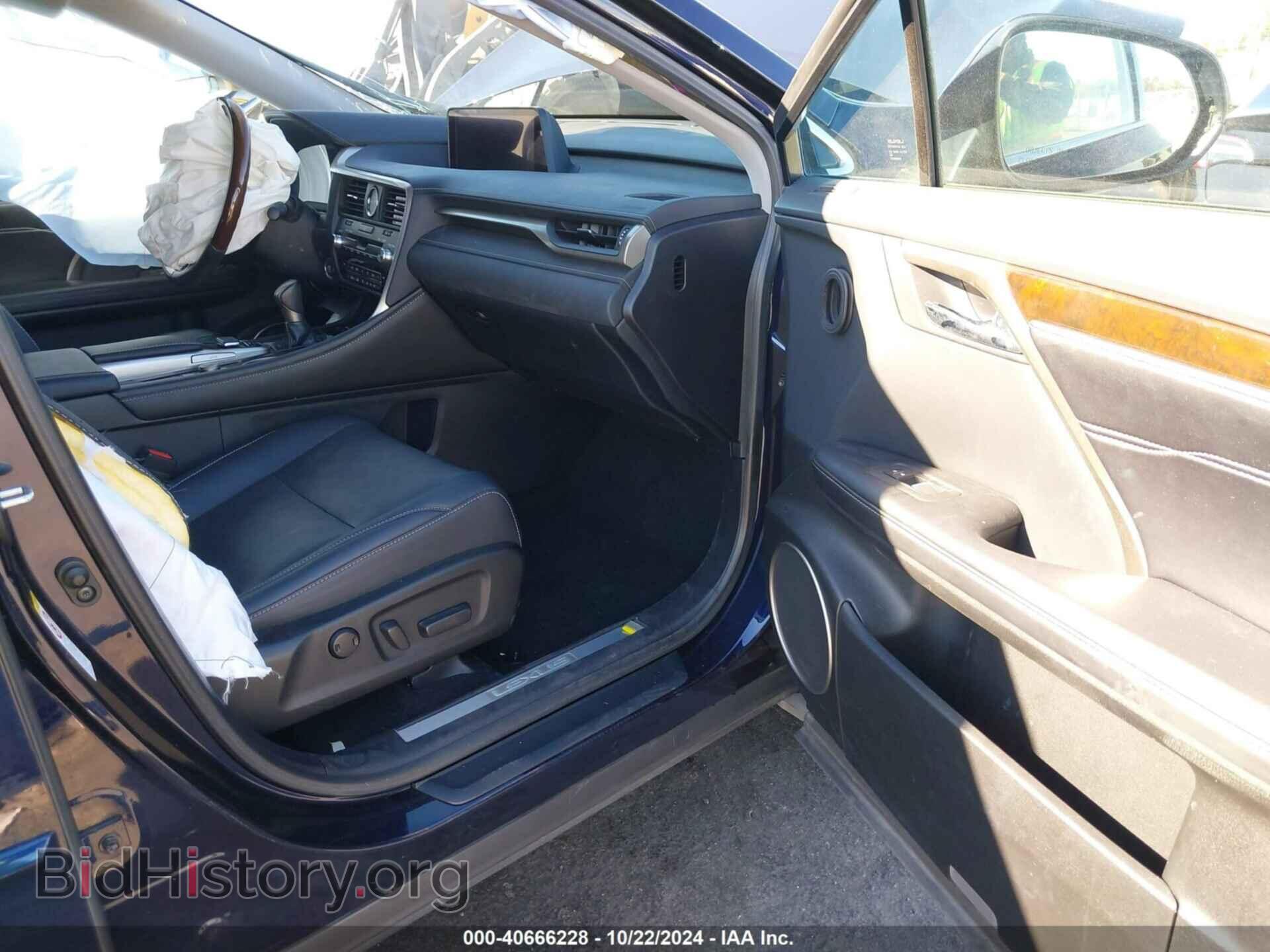 2019 LEXUS RX 350 - VIN: 2T2ZZMCA6KC143791 - Фото 5