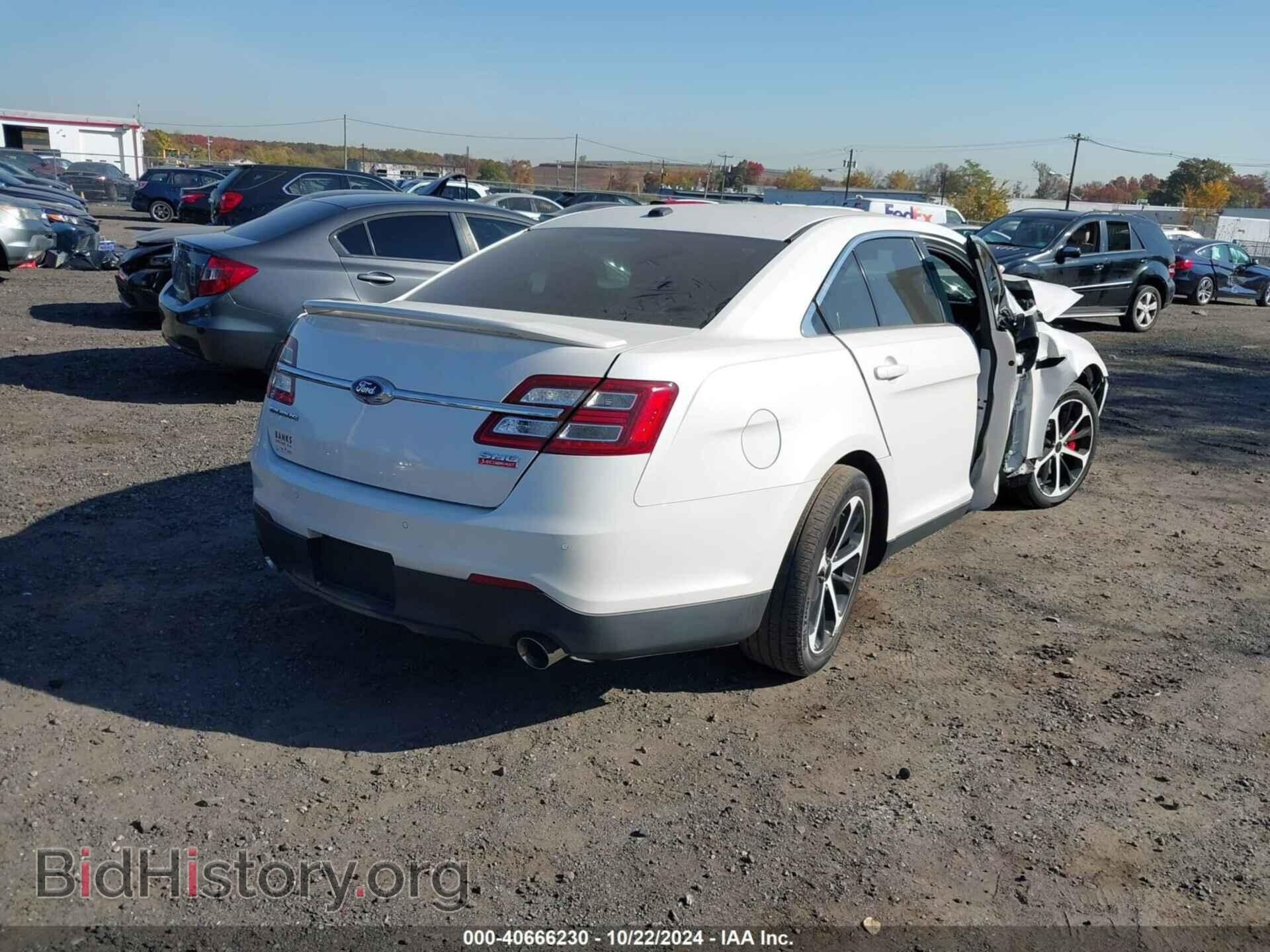 2015 FORD TAURUS - VIN: 1FAHP2KT2FG150943 - Photo 4