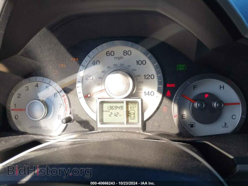 2009 Honda PILOT (VIN 5FNYF48509B052364) — photo 7 of 17