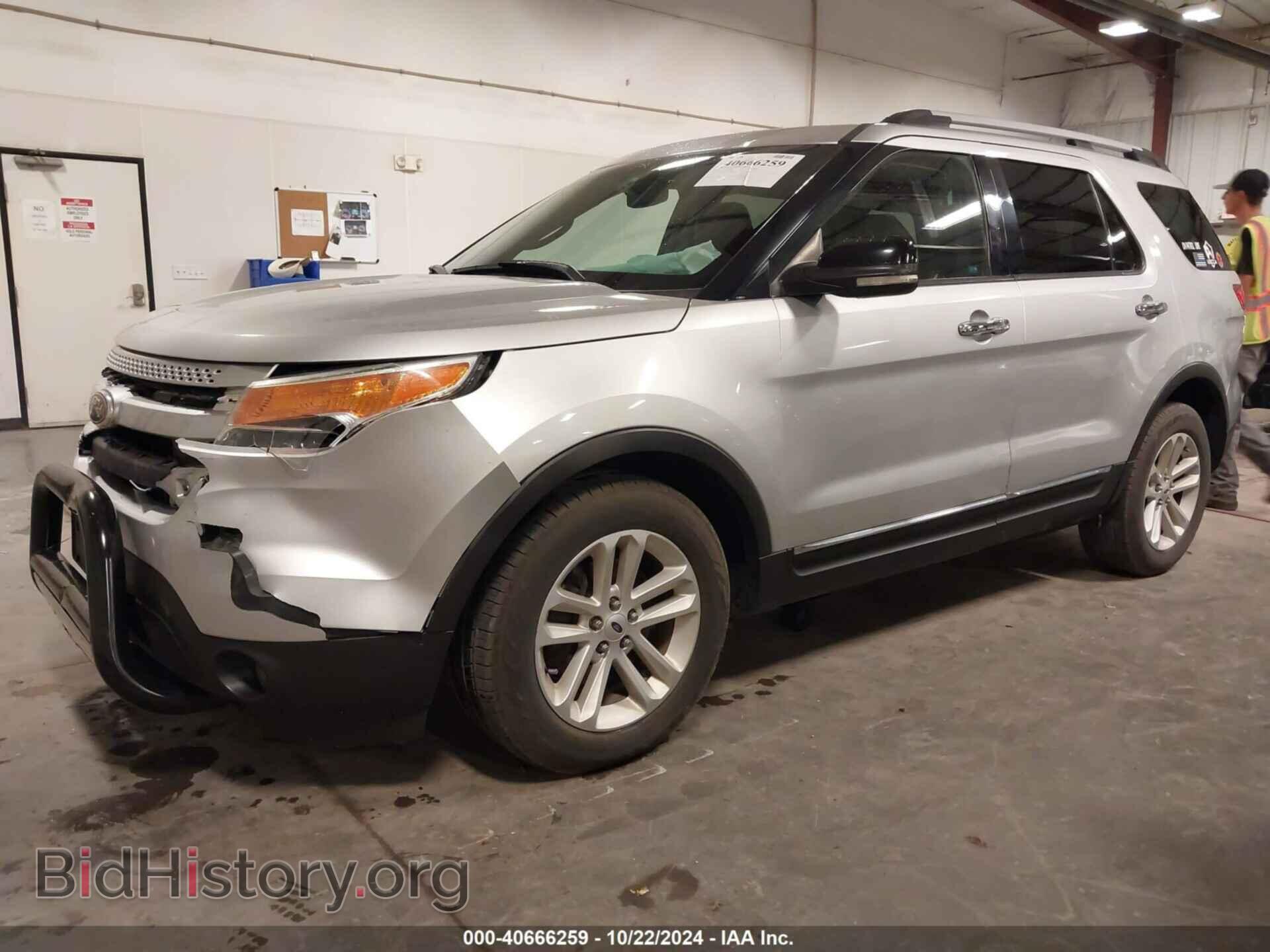 2013 FORD EXPLORER - VIN: 1FM5K7D84DGA88780 - Photo 2