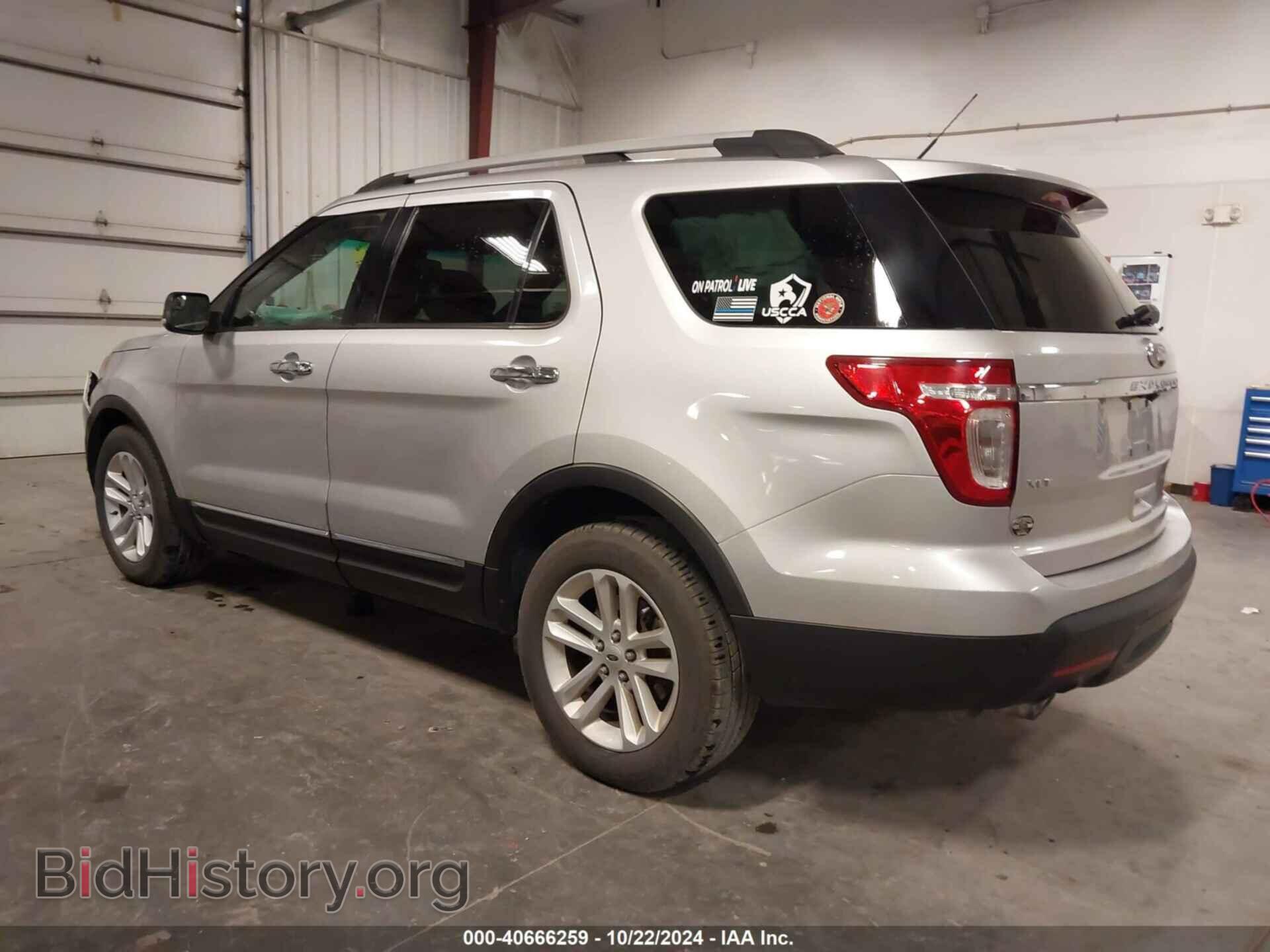 2013 FORD EXPLORER - VIN: 1FM5K7D84DGA88780 - Photo 3