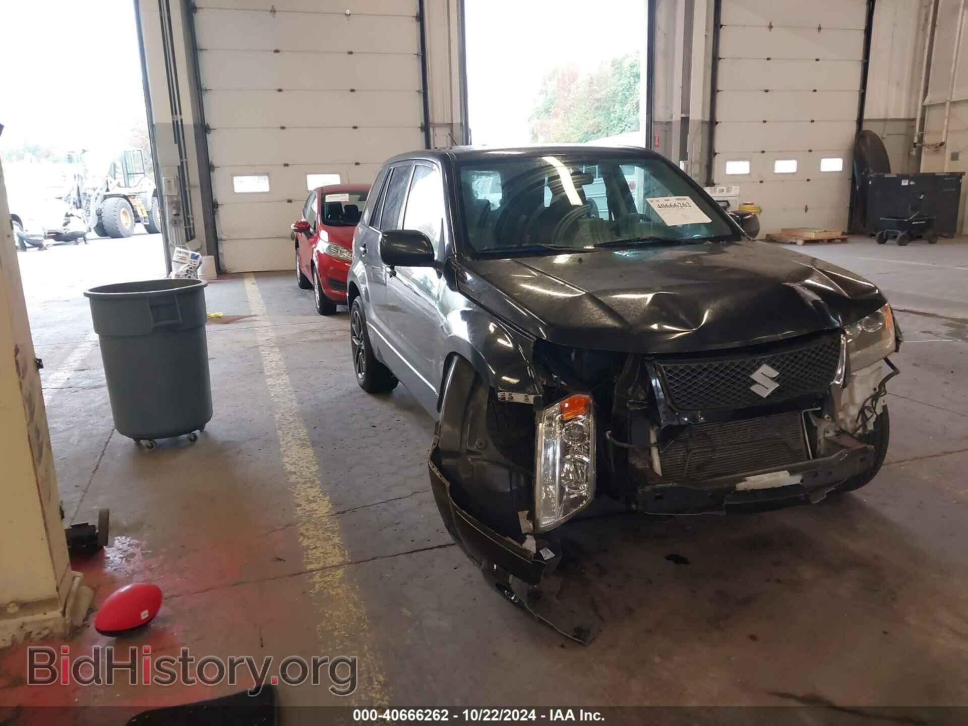 Photo JS3TD0D25A4101253 - SUZUKI GRAND VITARA 2010