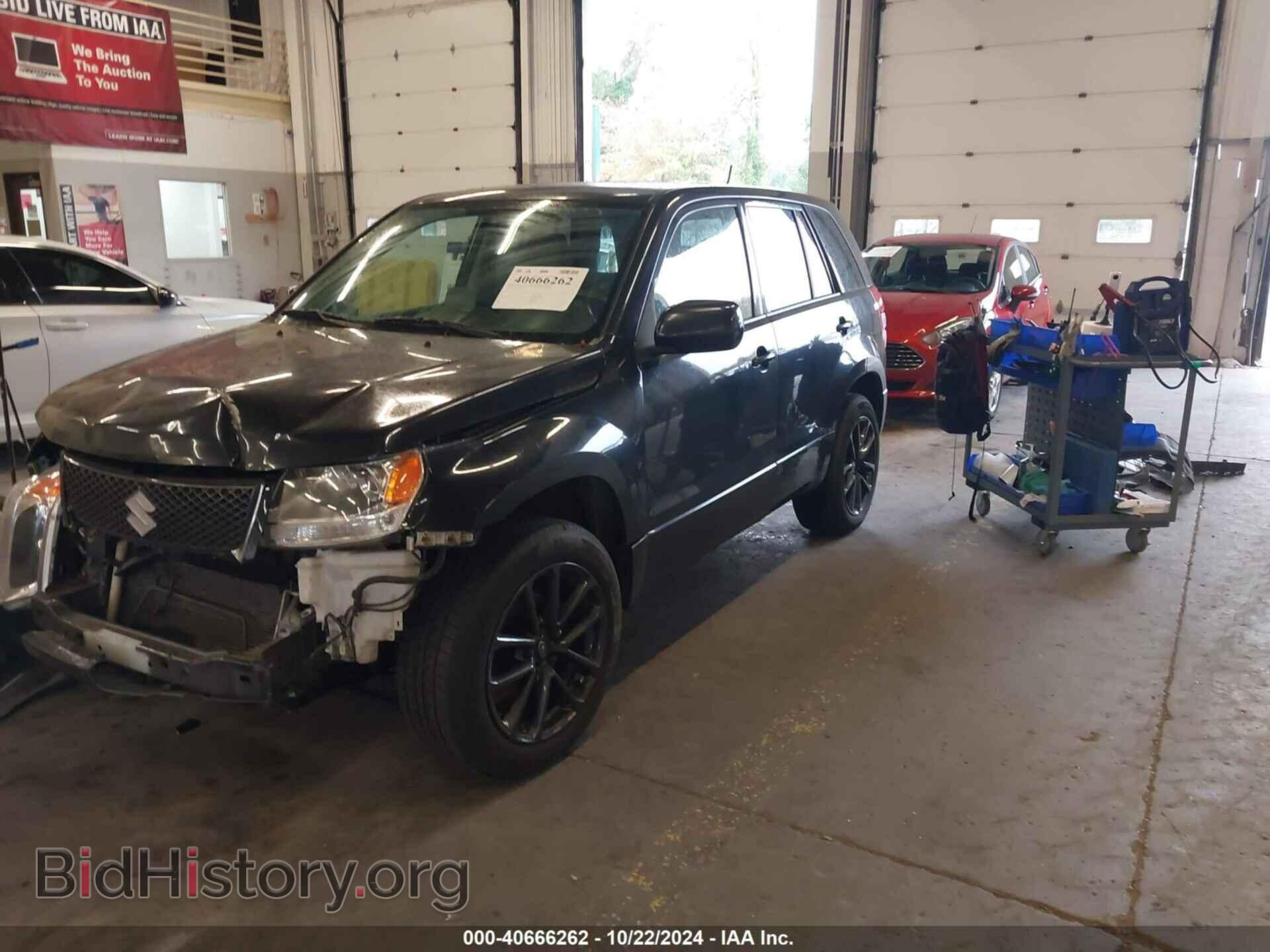 2010 SUZUKI GRAND VITARA - VIN: JS3TD0D25A4101253 - Фото 2