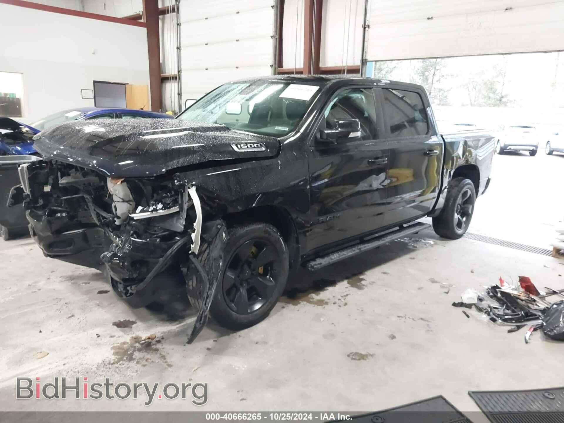2019 RAM 1500 - VIN: 1C6RRFFG4KN911496 - Фото 2