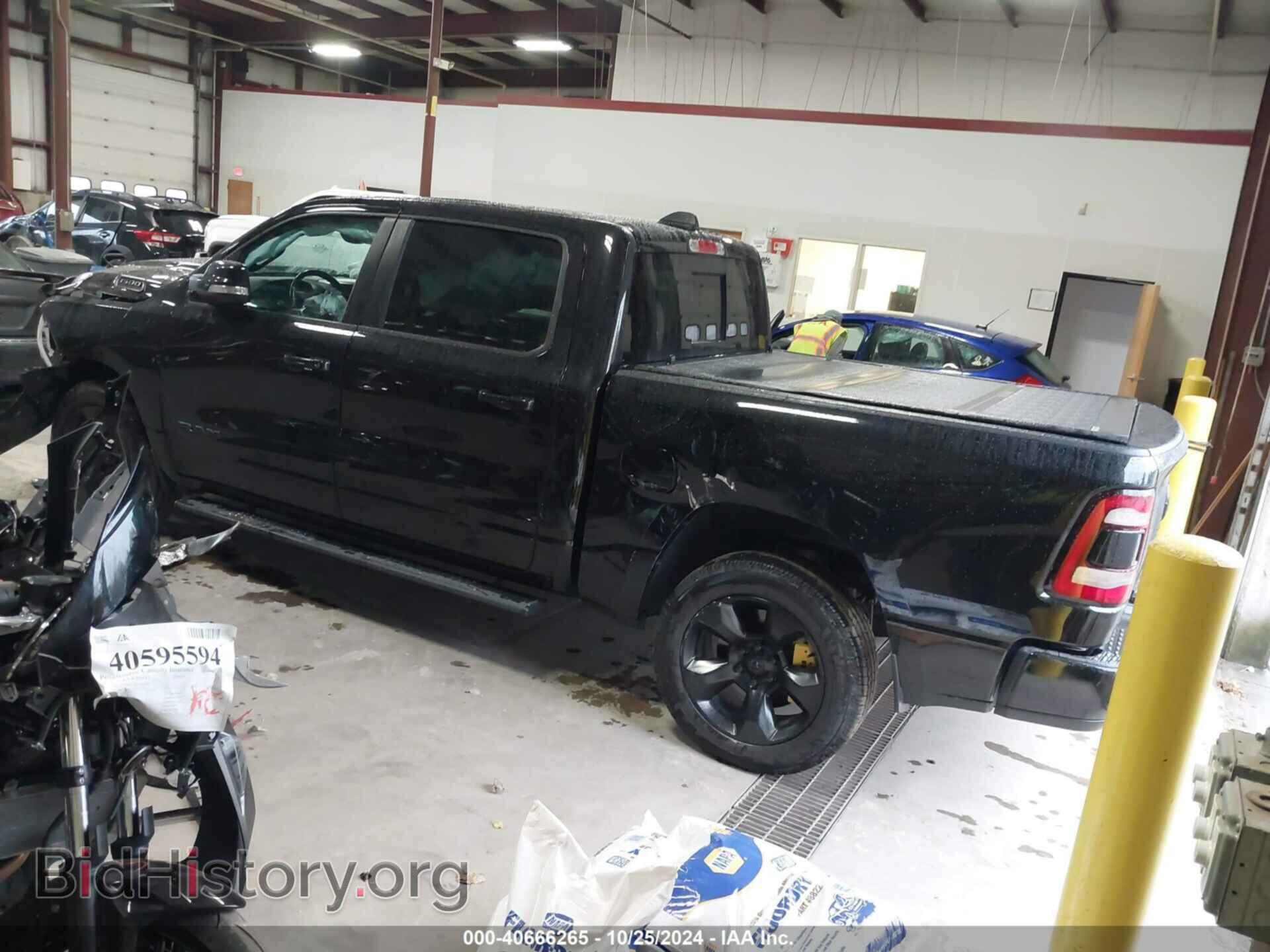 2019 RAM 1500 - VIN: 1C6RRFFG4KN911496 - Фото 3