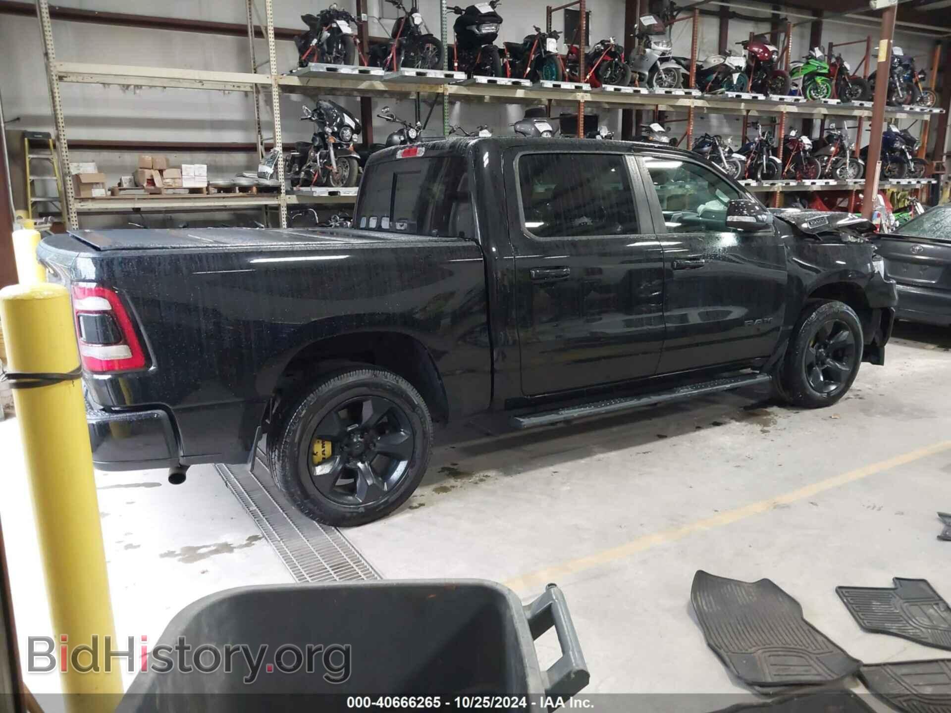 2019 RAM 1500 - VIN: 1C6RRFFG4KN911496 - Фото 4