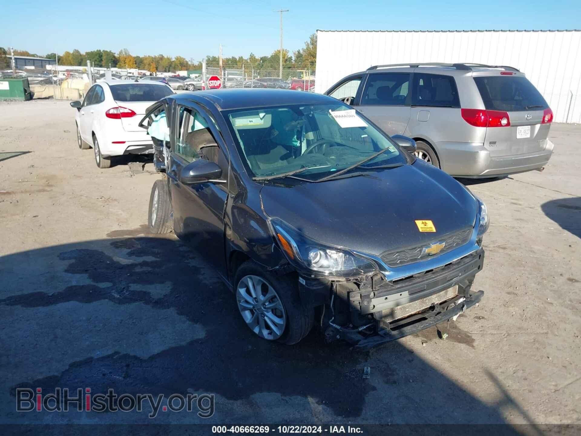 Фотография KL8CD6SA6MC702492 - CHEVROLET SPARK 2021