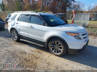 2011 Ford EXPLORER Limited, белый — VIN 1FMHK8F83BGA04929, IAAI