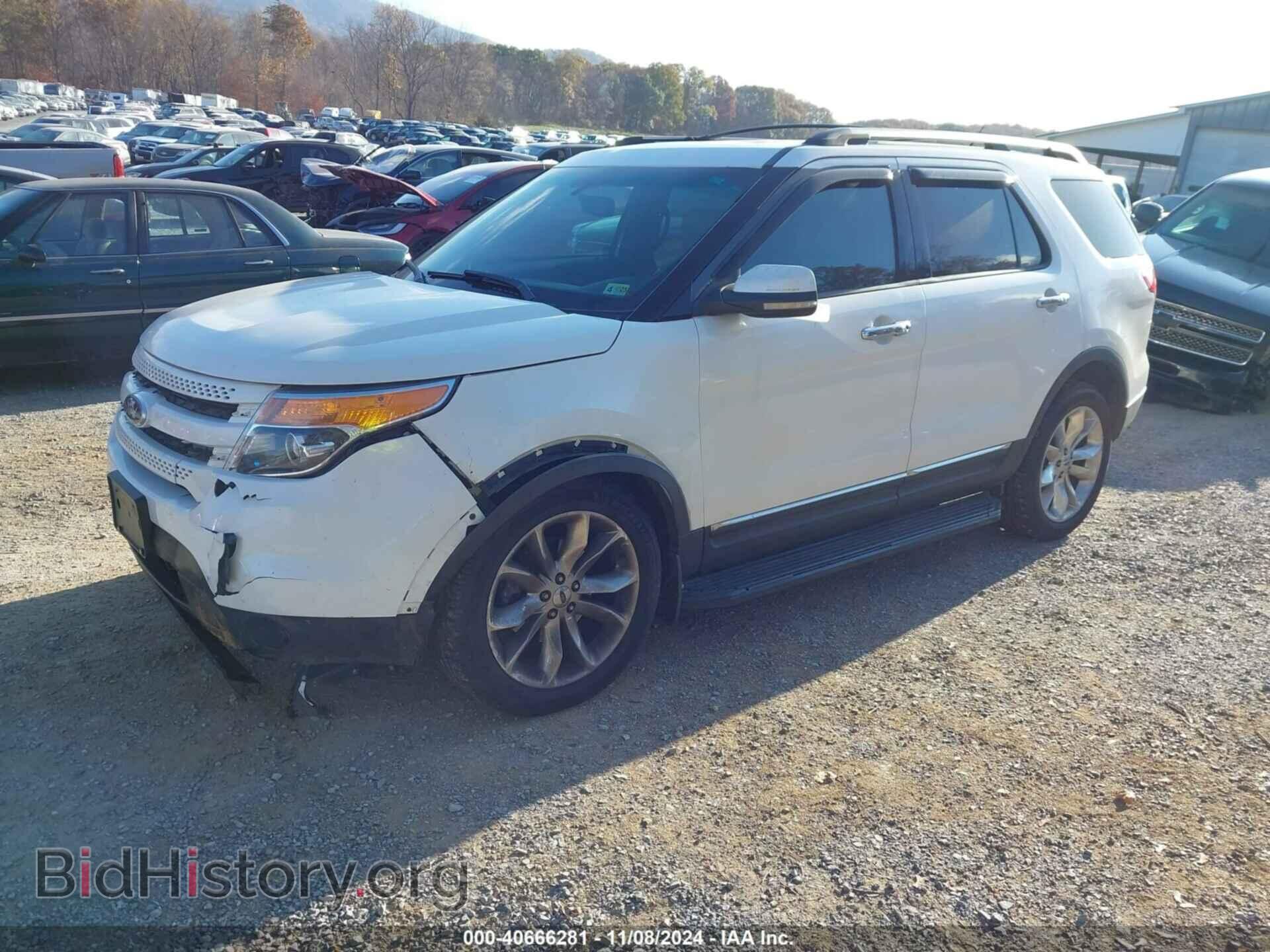 2011 FORD EXPLORER - VIN: 1FMHK8F83BGA04929 - Фото 2
