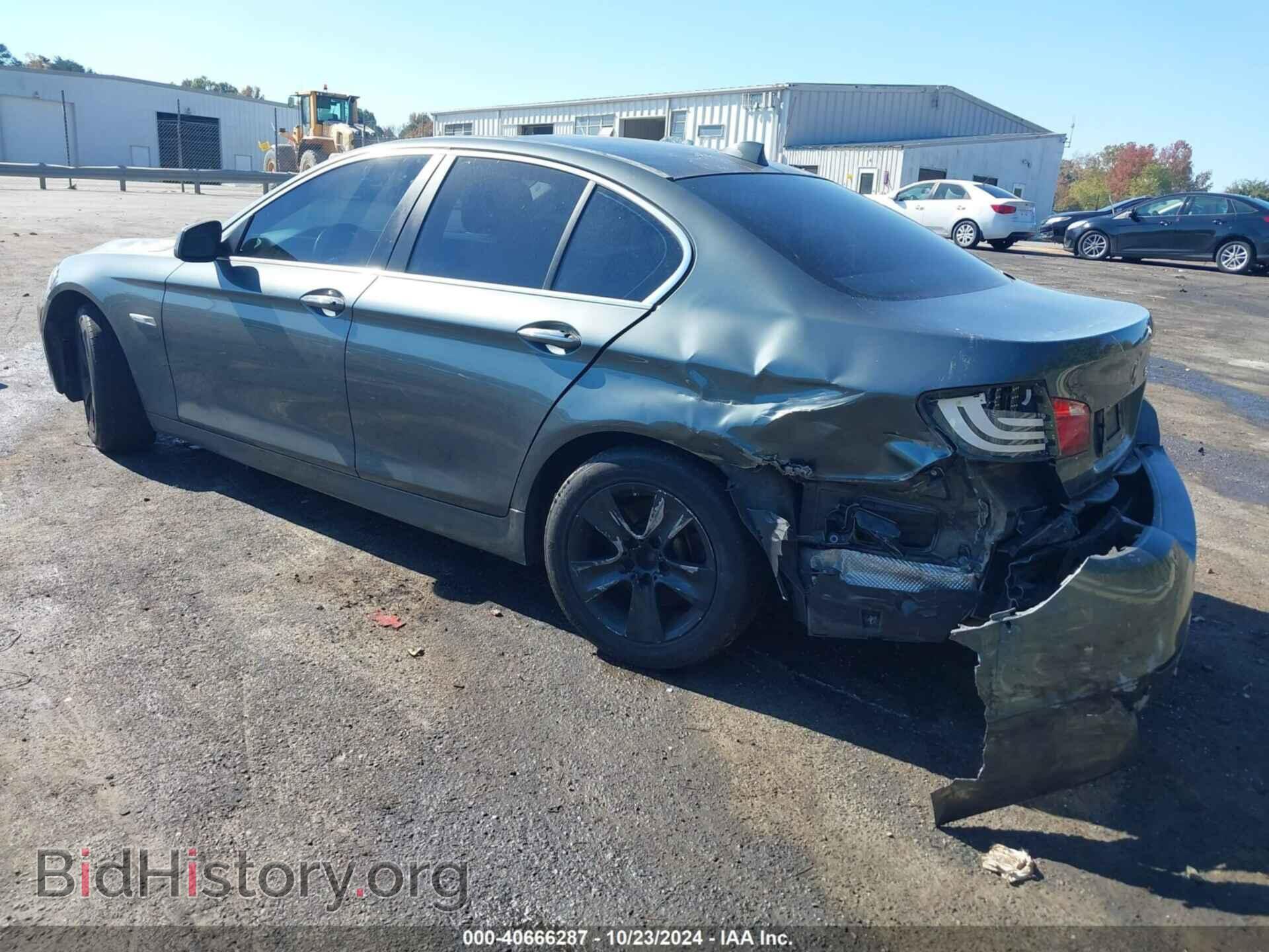 2011 BMW 528I - VIN: WBAFR1C53BC738371 - Фото 3