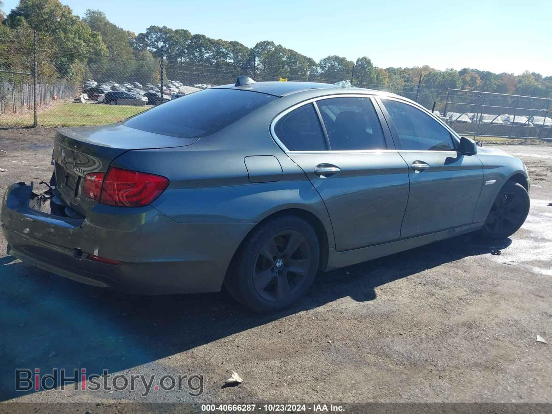 2011 BMW 528I - VIN: WBAFR1C53BC738371 - Фото 4