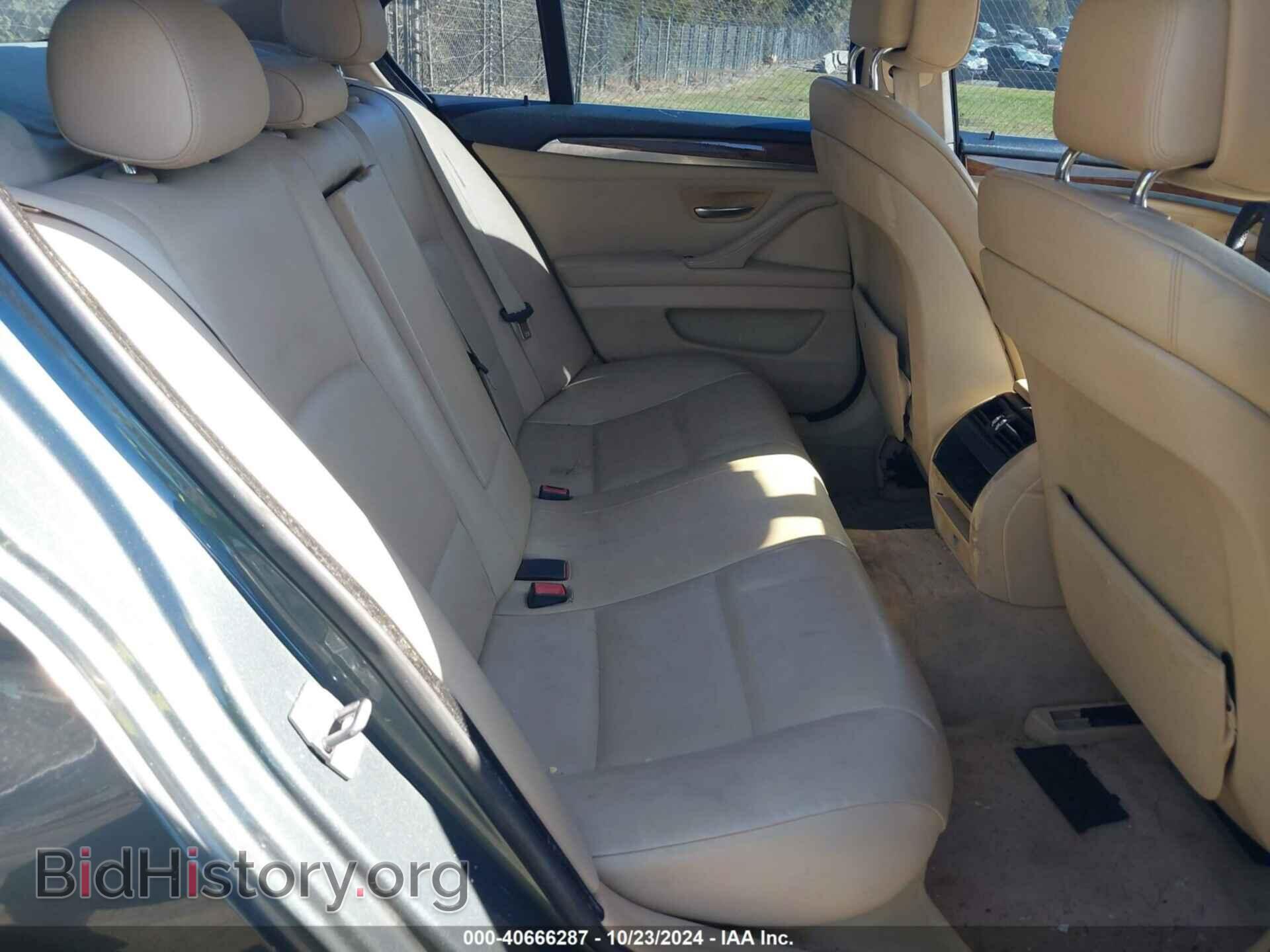 2011 BMW 528I - VIN: WBAFR1C53BC738371 - Фото 8