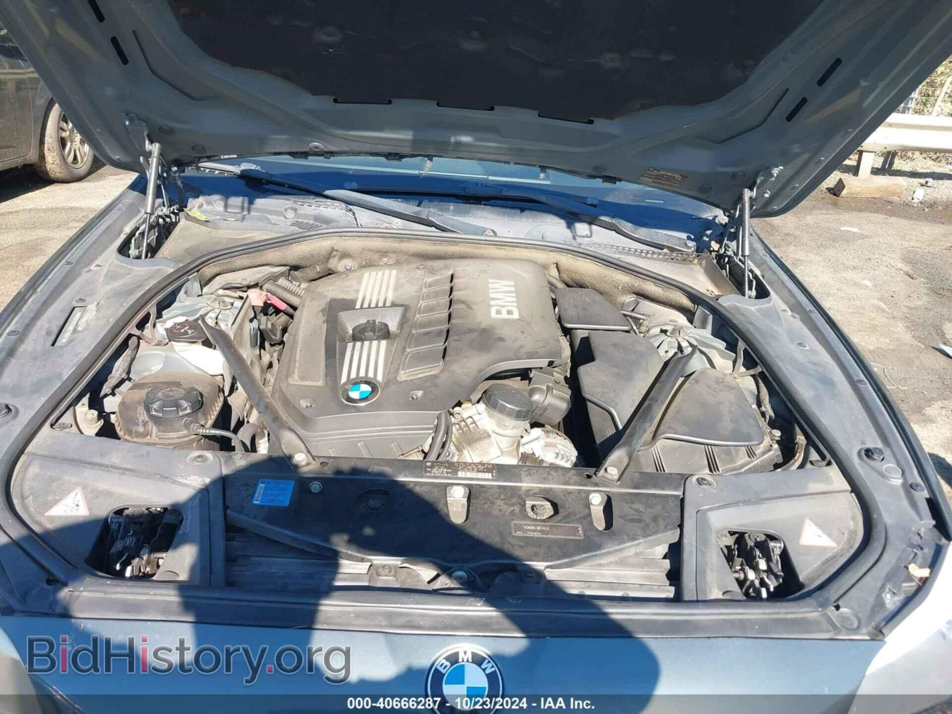 2011 BMW 528I - VIN: WBAFR1C53BC738371 - Фото 10