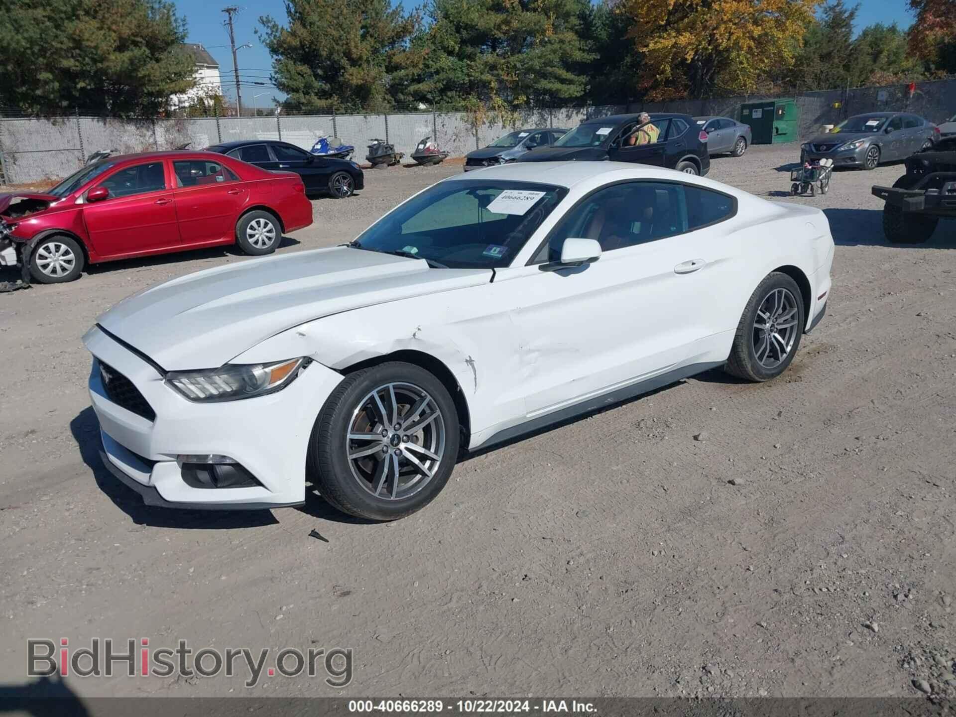 2015 FORD MUSTANG - VIN: 1FA6P8TH5F5349517 - Фото 2