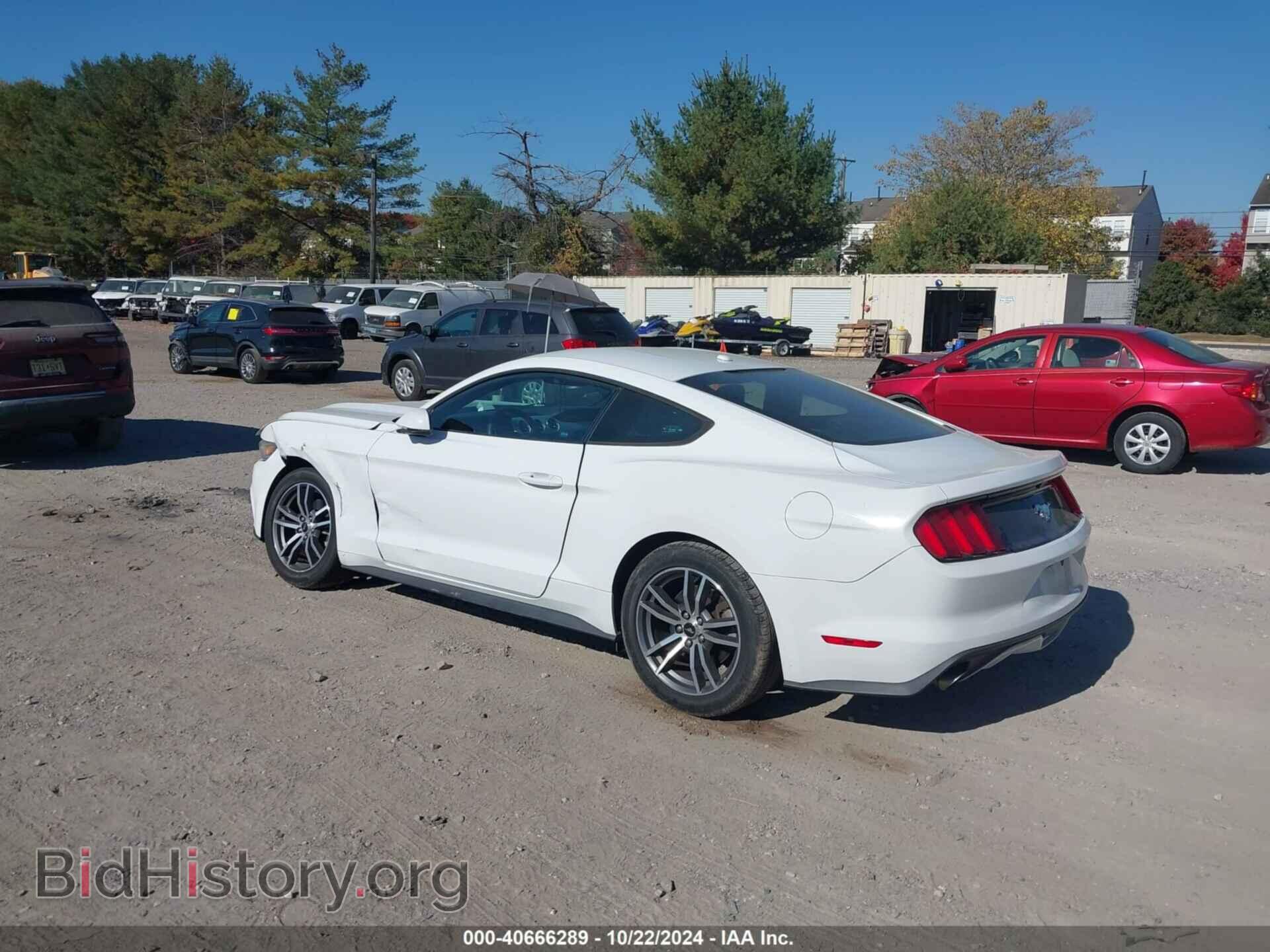 2015 FORD MUSTANG - VIN: 1FA6P8TH5F5349517 - Фото 3