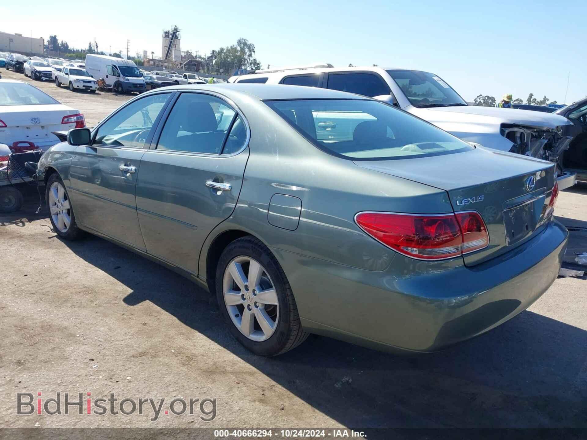 2006 LEXUS ES 330 - VIN: JTHBA30G965143852 - Фото 3