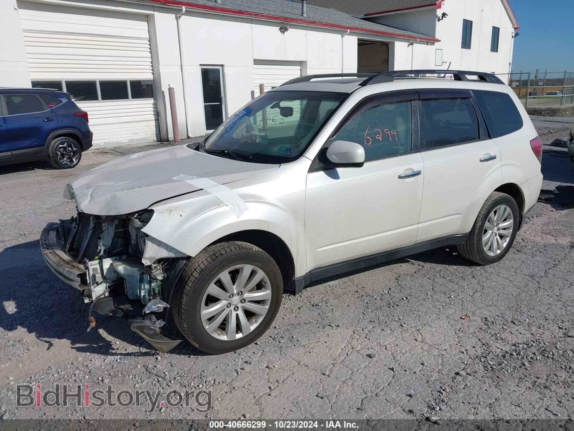 2012 SUBARU FORESTER - VIN: JF2SHADC9CH416972 - Фото 2