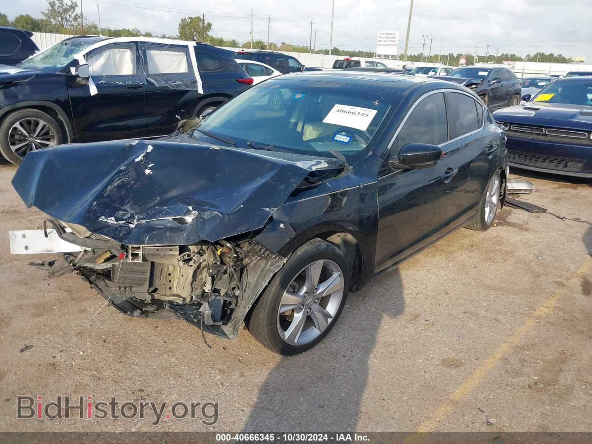 2013 ACURA ILX - VIN: 19VDE1F75DE001048 - Фото 2