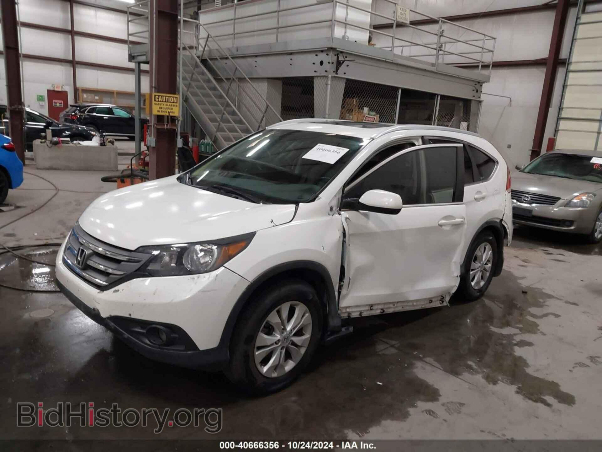 2012 HONDA CR-V - VIN: 5J6RM4H76CL003017 - Фото 2