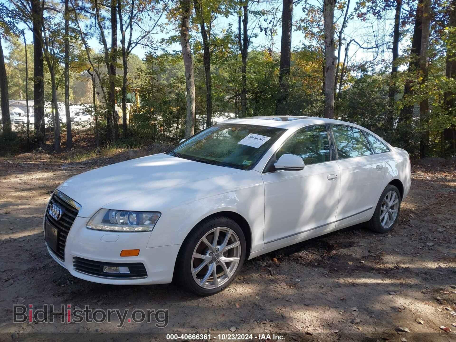 2010 AUDI A6 - VIN: WAUEKAFB3AN015785 - Фото 2