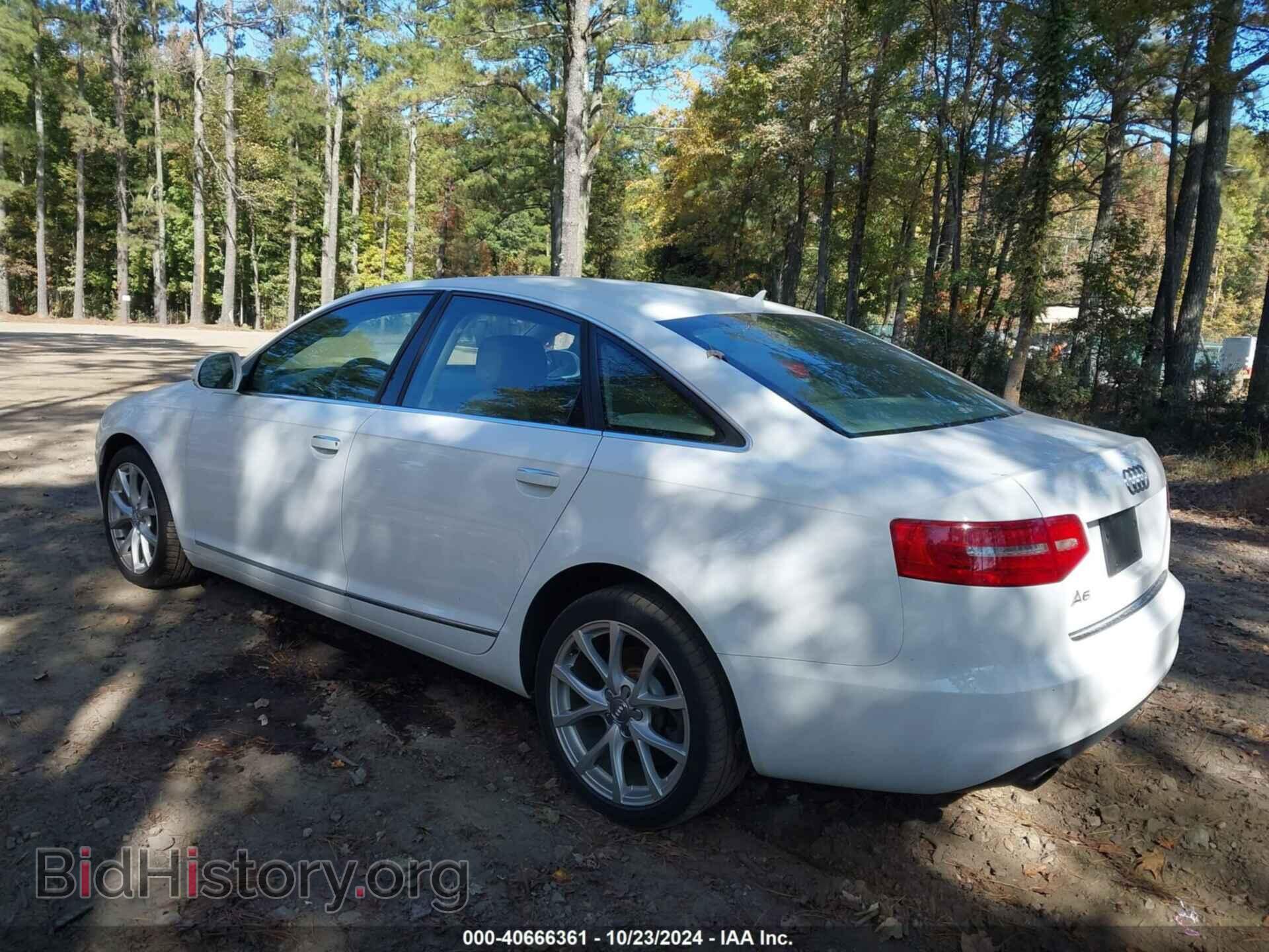 2010 AUDI A6 - VIN: WAUEKAFB3AN015785 - Фото 3