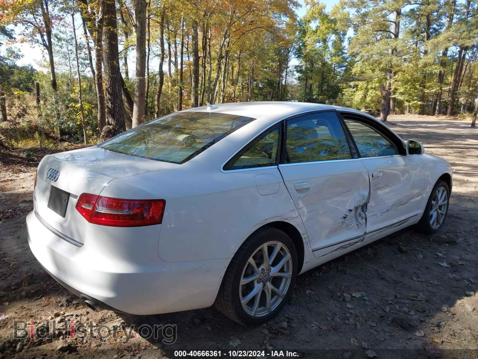 2010 AUDI A6 - VIN: WAUEKAFB3AN015785 - Фото 4