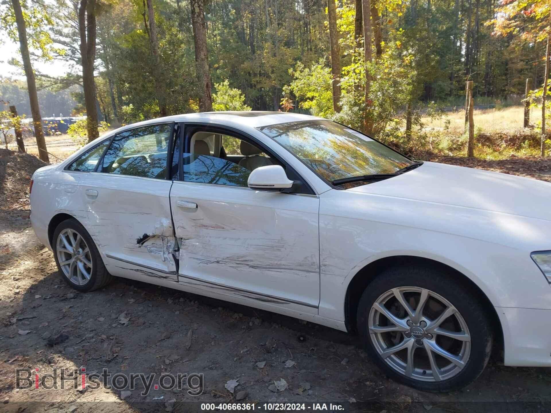 2010 AUDI A6 - VIN: WAUEKAFB3AN015785 - Фото 6