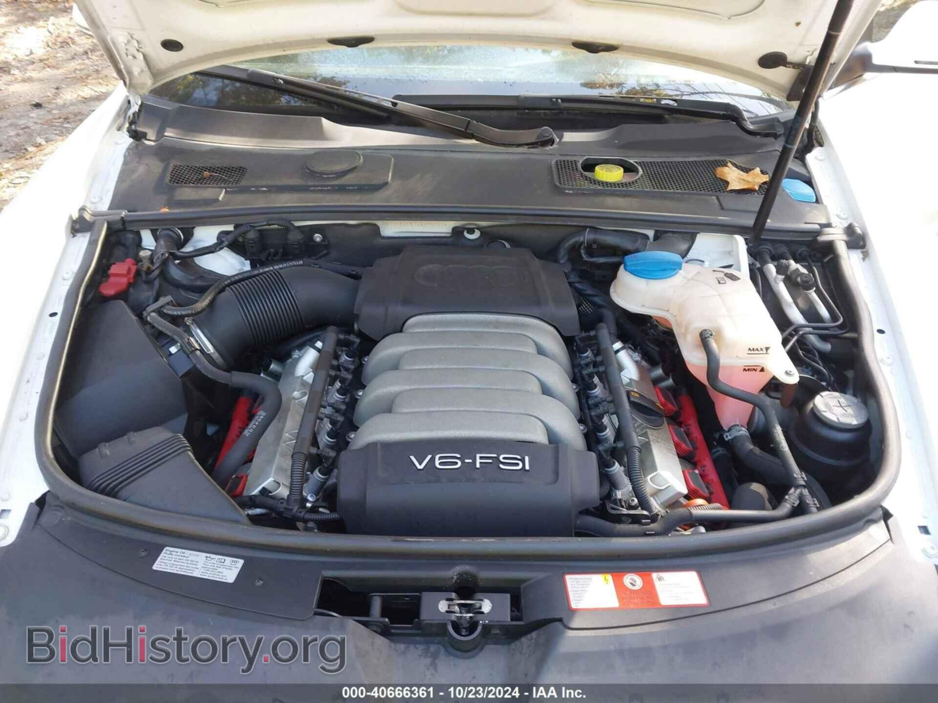 2010 AUDI A6 - VIN: WAUEKAFB3AN015785 - Фото 10