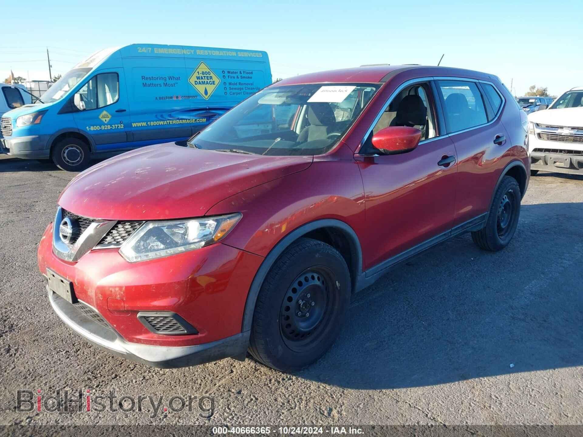 2016 NISSAN ROGUE - VIN: KNMAT2MT3GP693207 - Фото 2